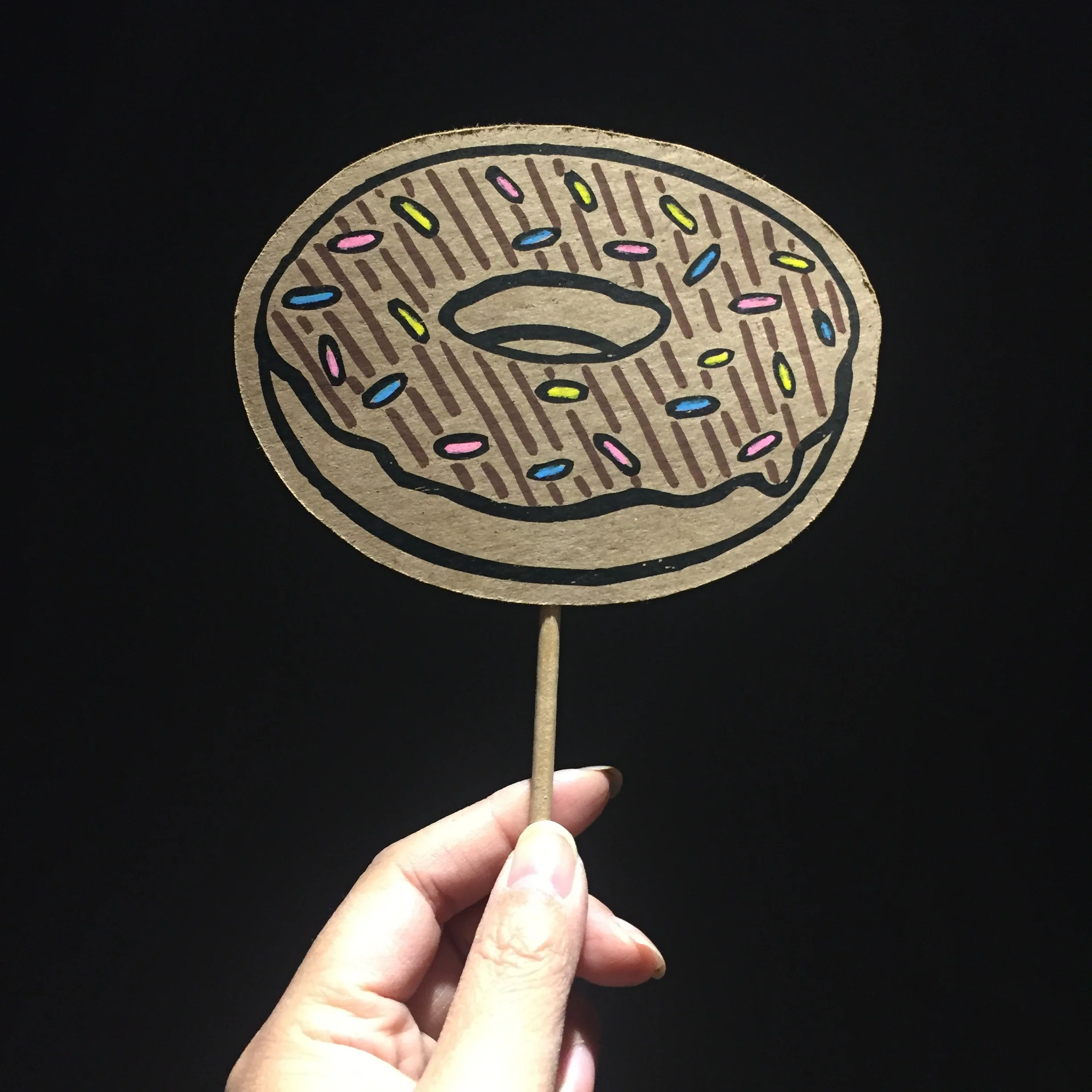 Donut - Food Posecards™®