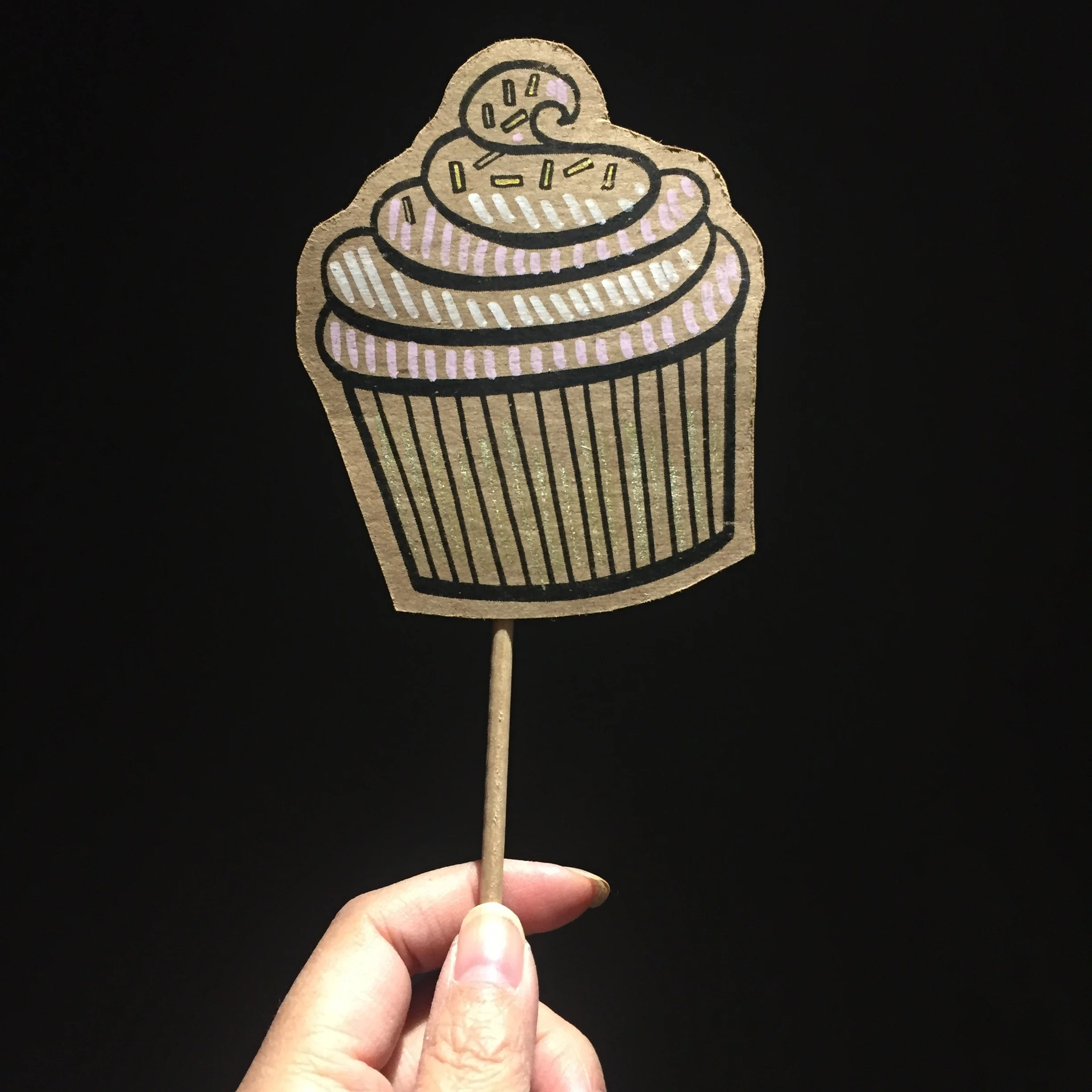 Cupcake - Food Posecards™®