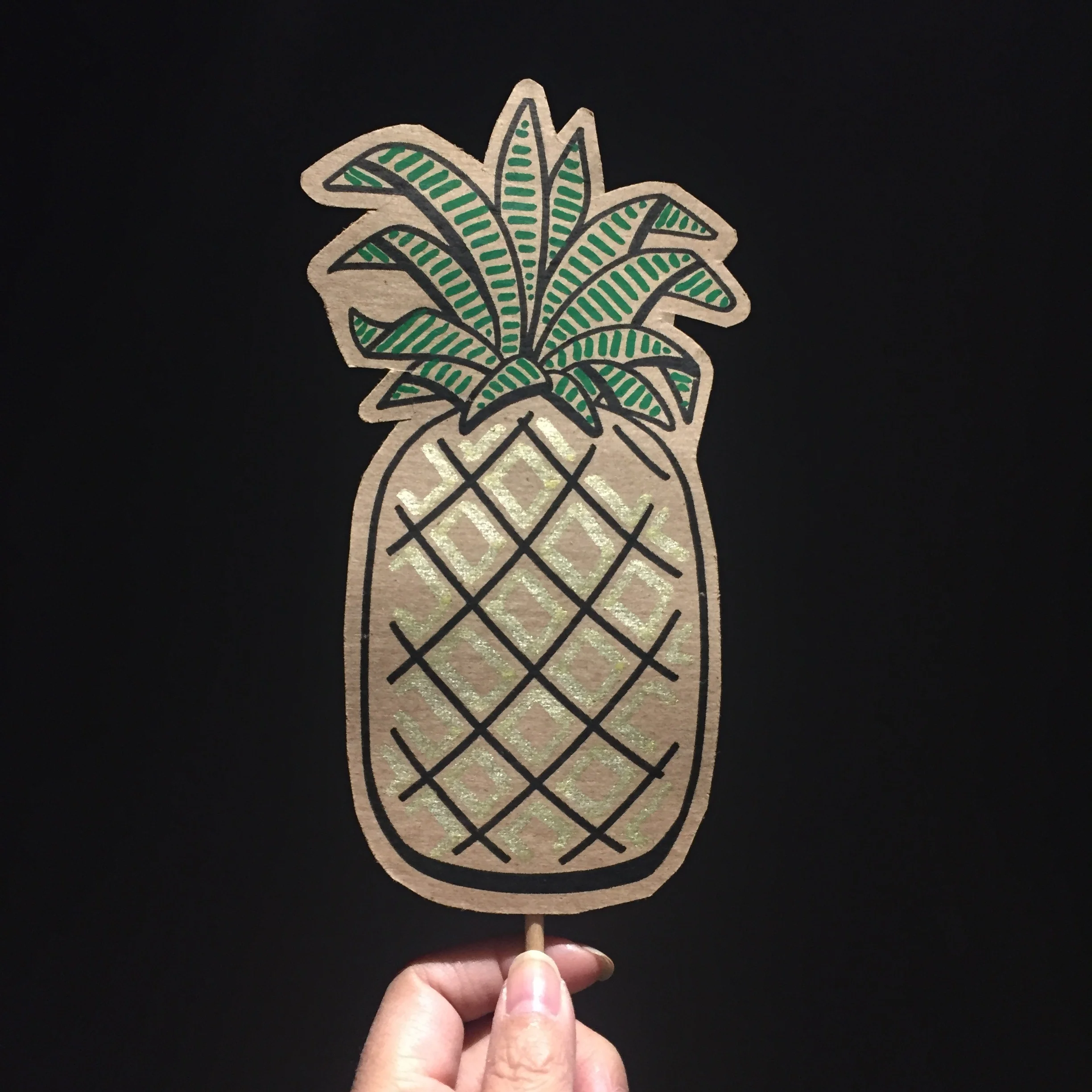 Pineapple - Food Posecards™®