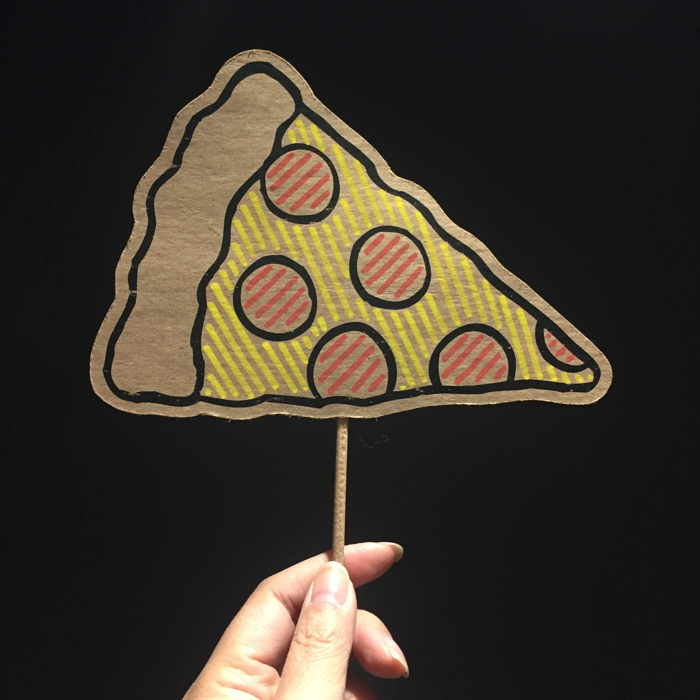 Pizza - Food Posecards™®