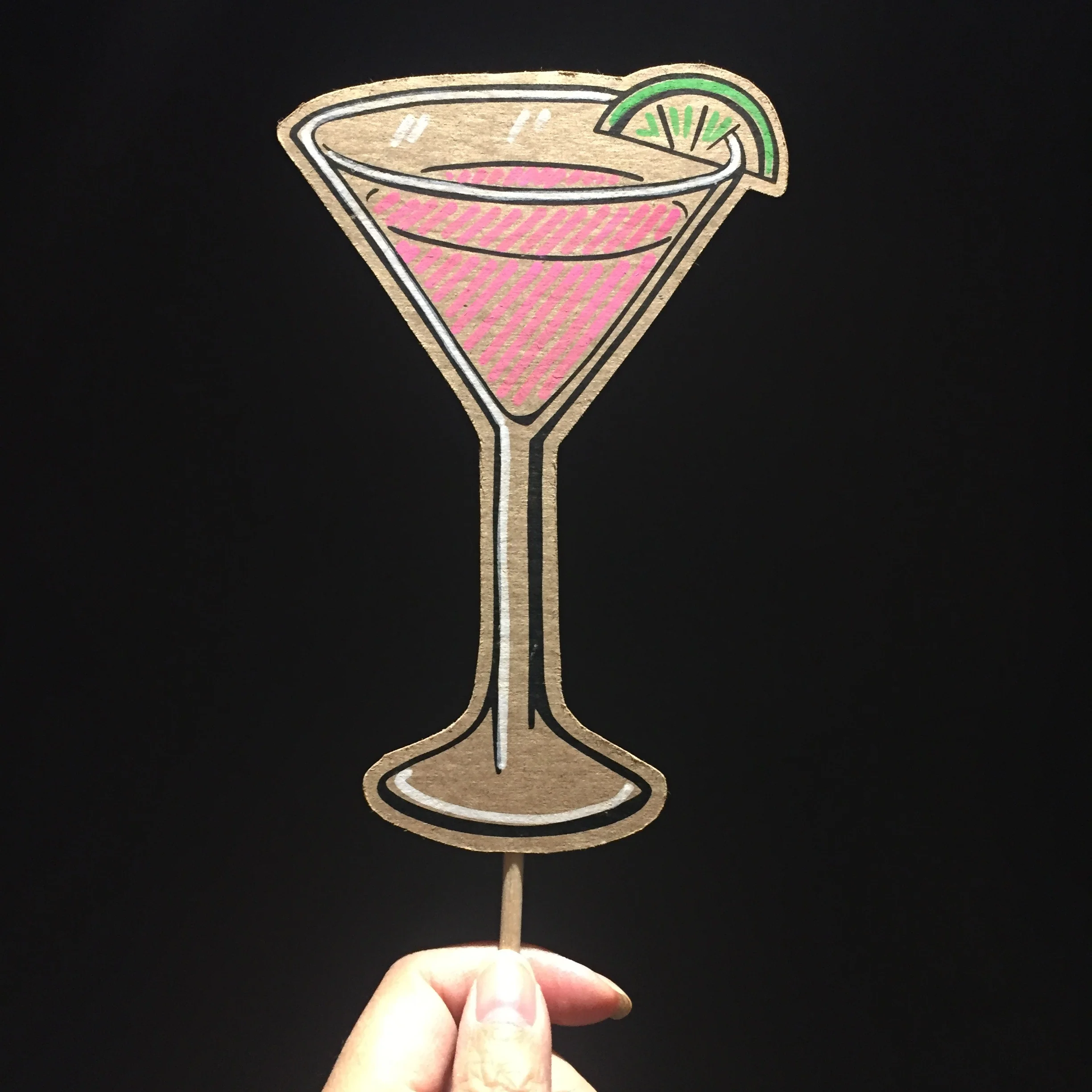 Cosmopolitan - Drink Posecards™®