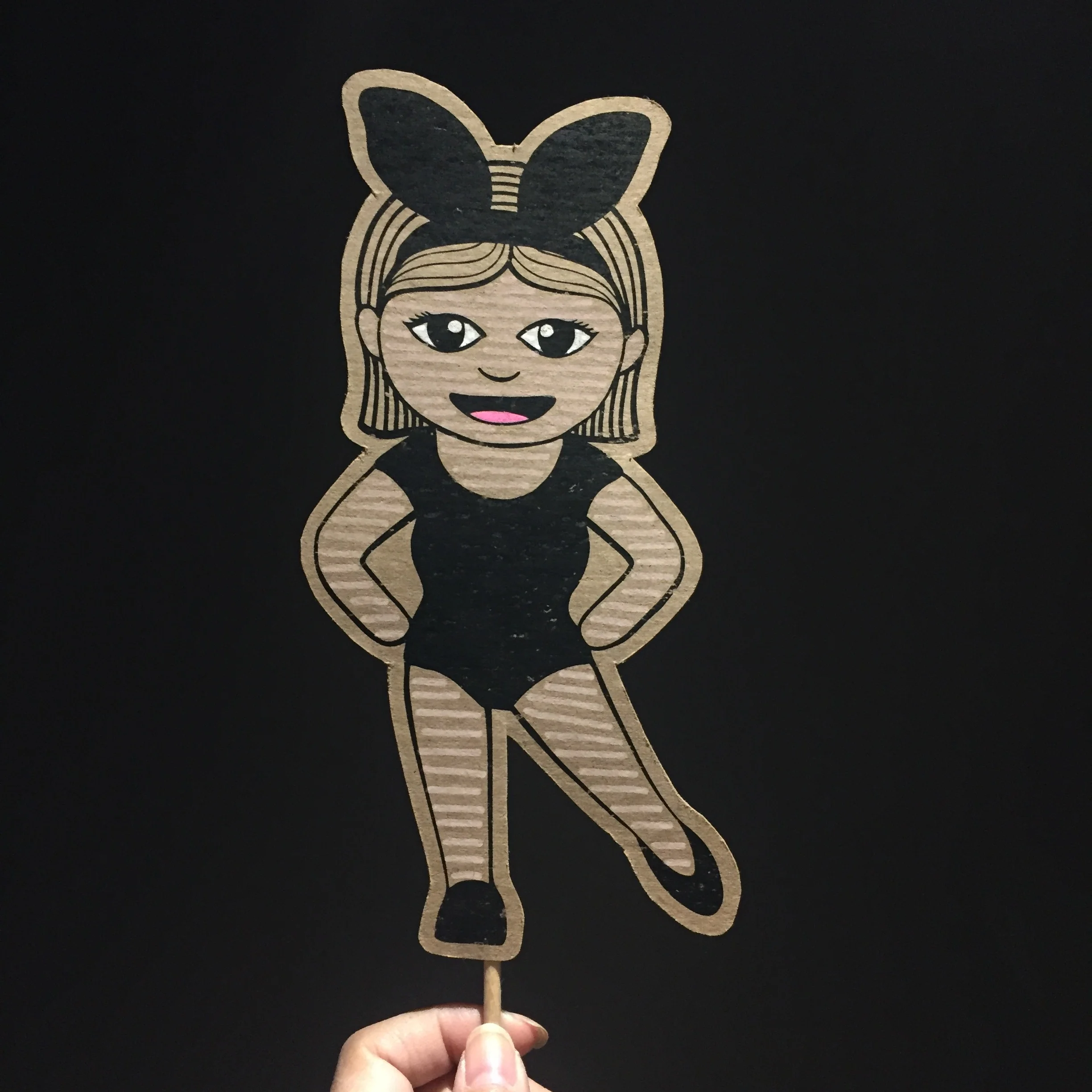 Dancing Girls Posecards™®