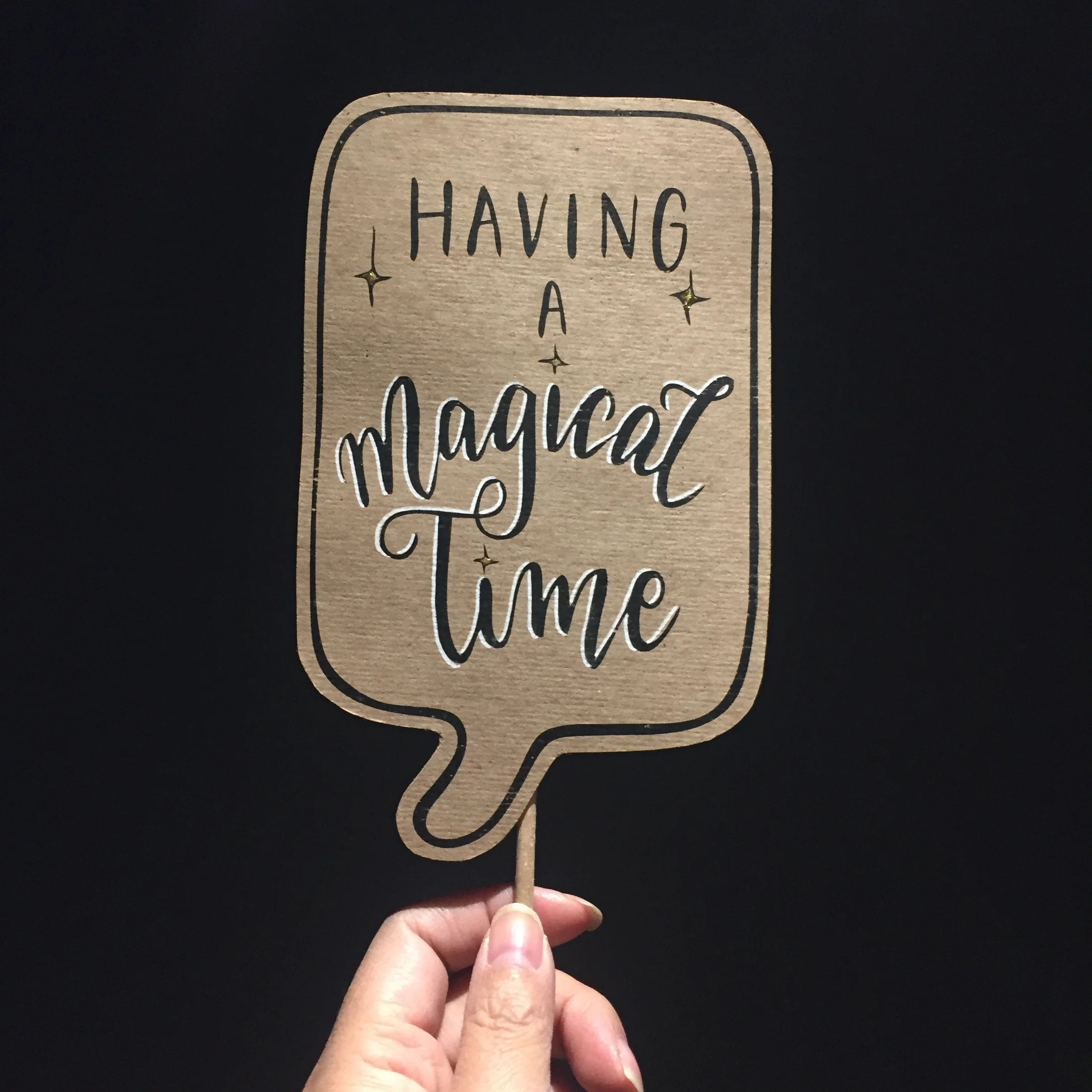 Having a Magical Time Posecards™®