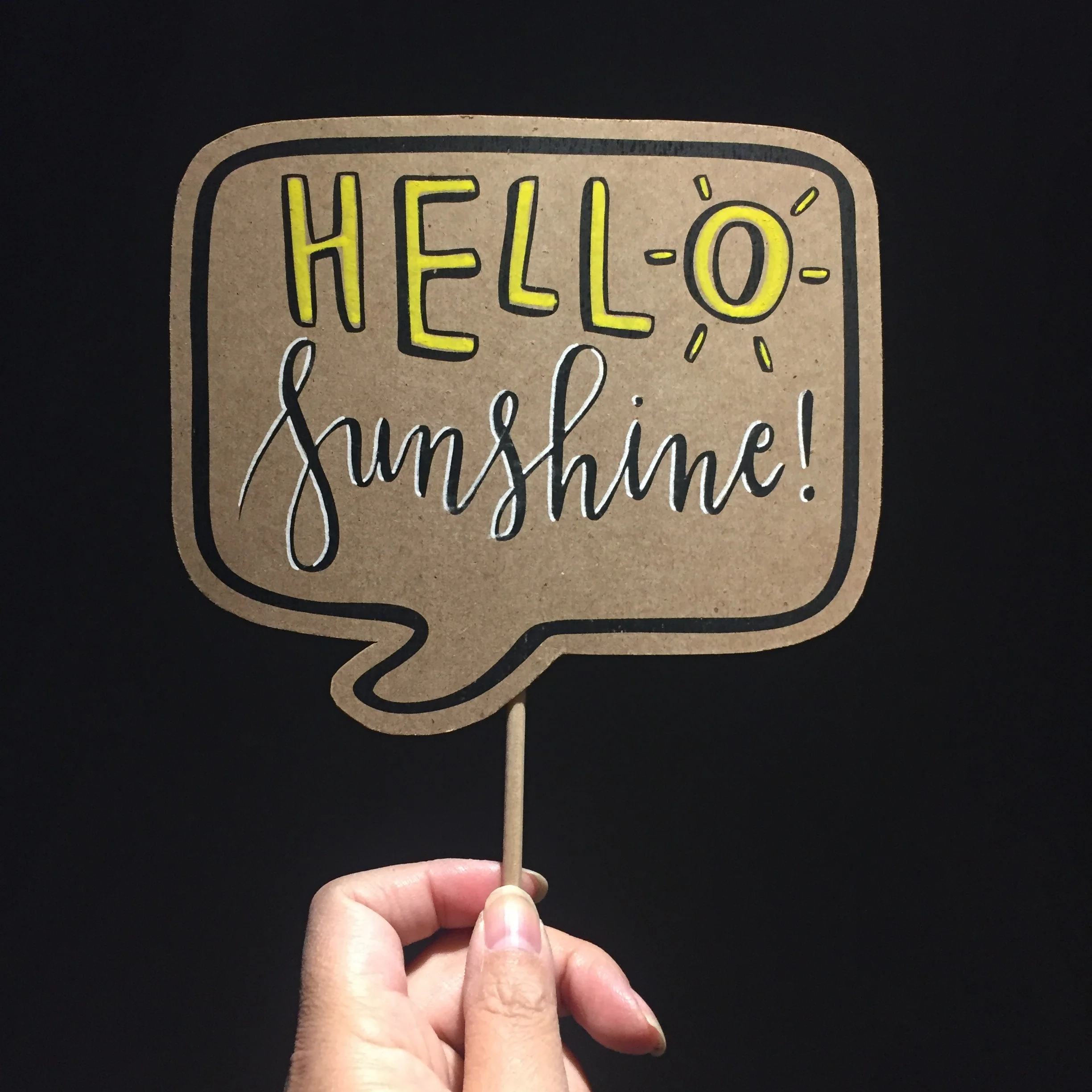 Hello Sunshine Posecards™®