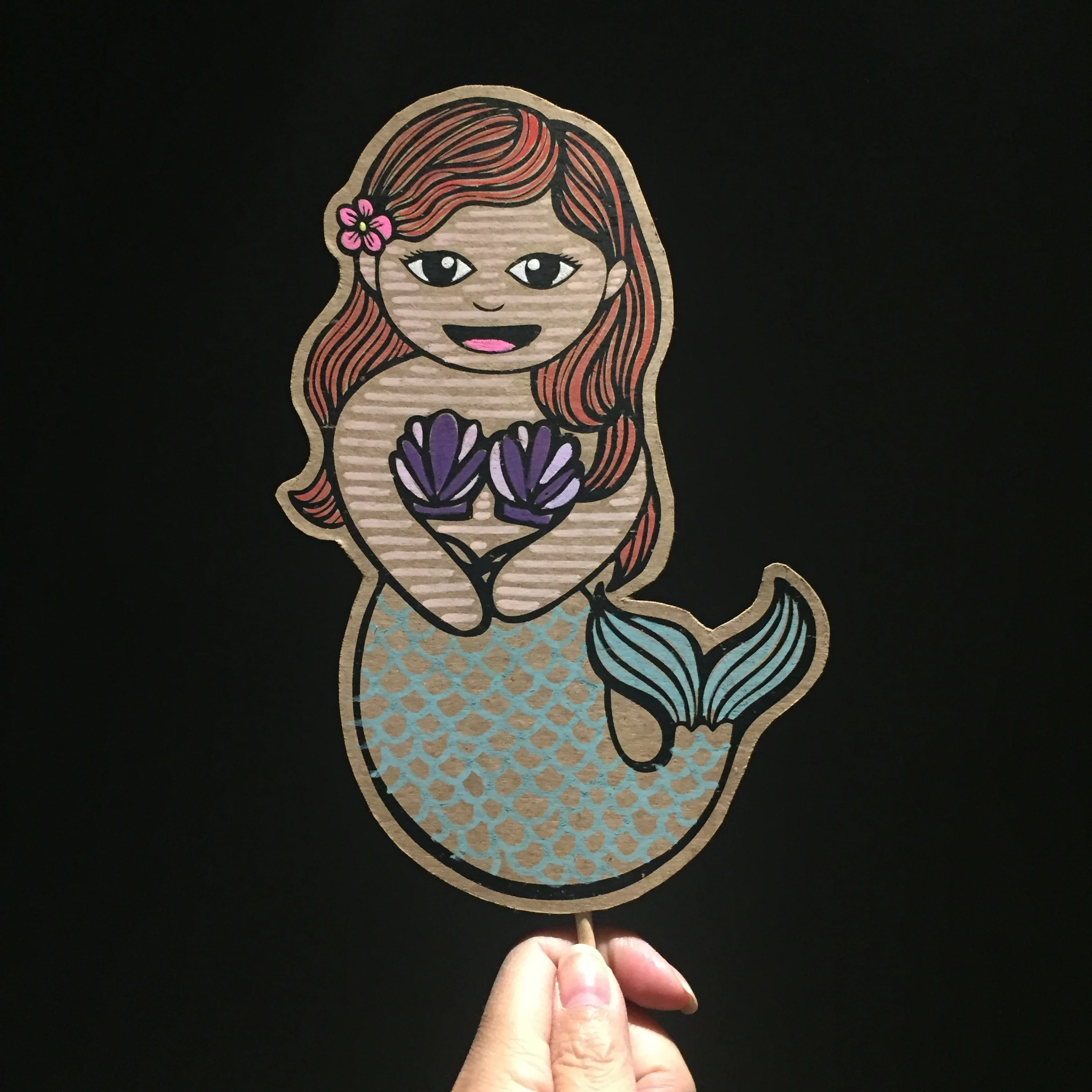 Mermaid Posecards™®
