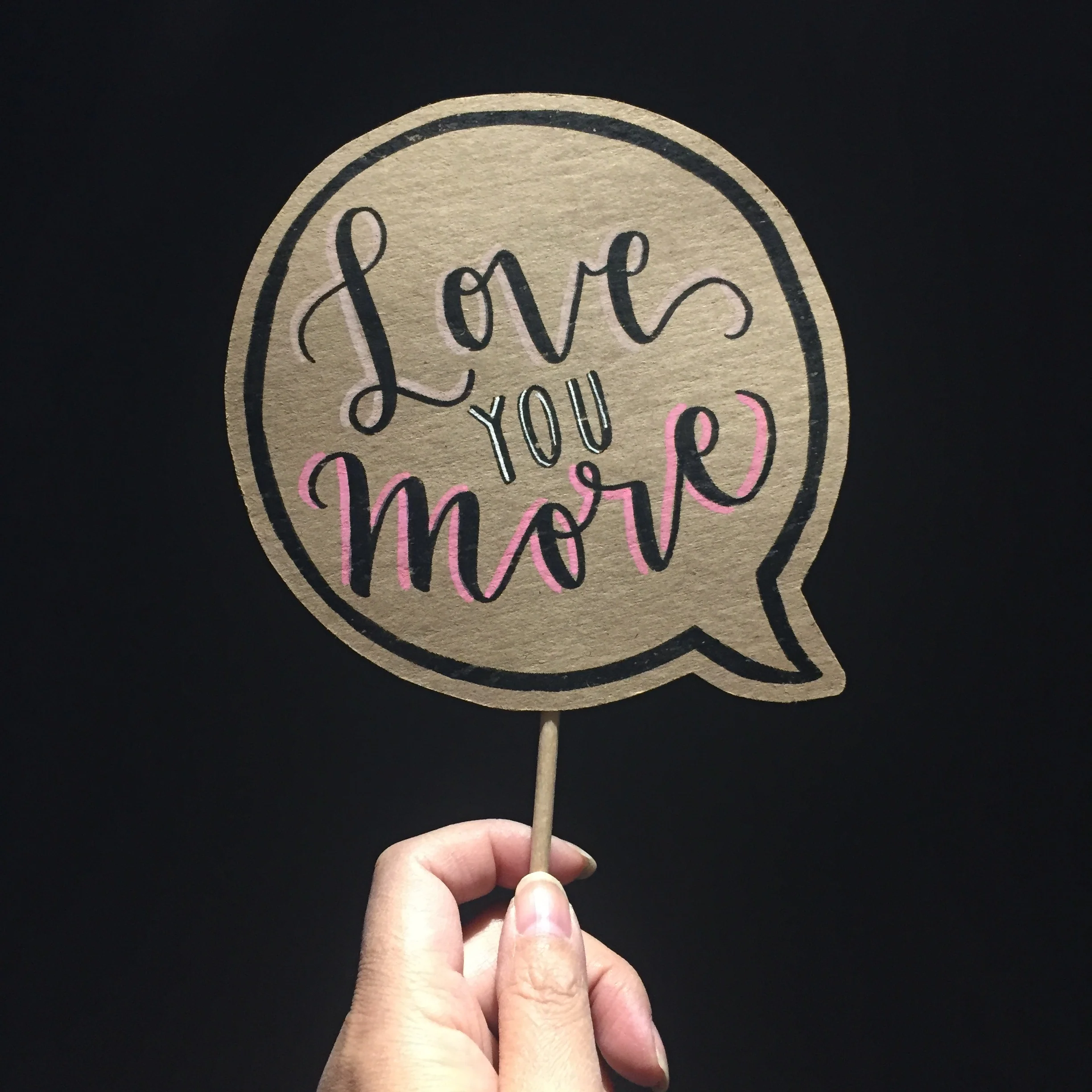 Love you more Posecards™®