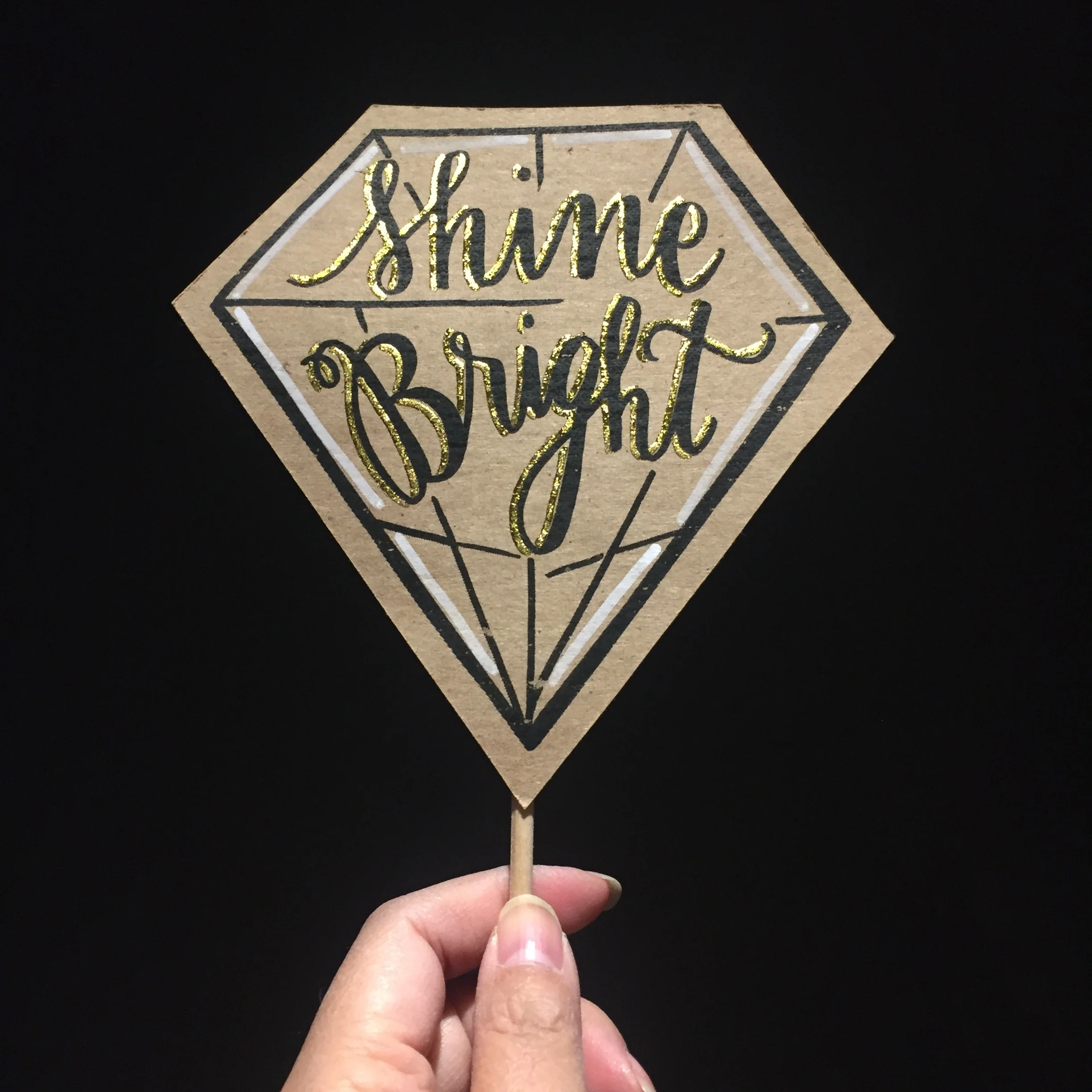 Shine Bright Posecards™®