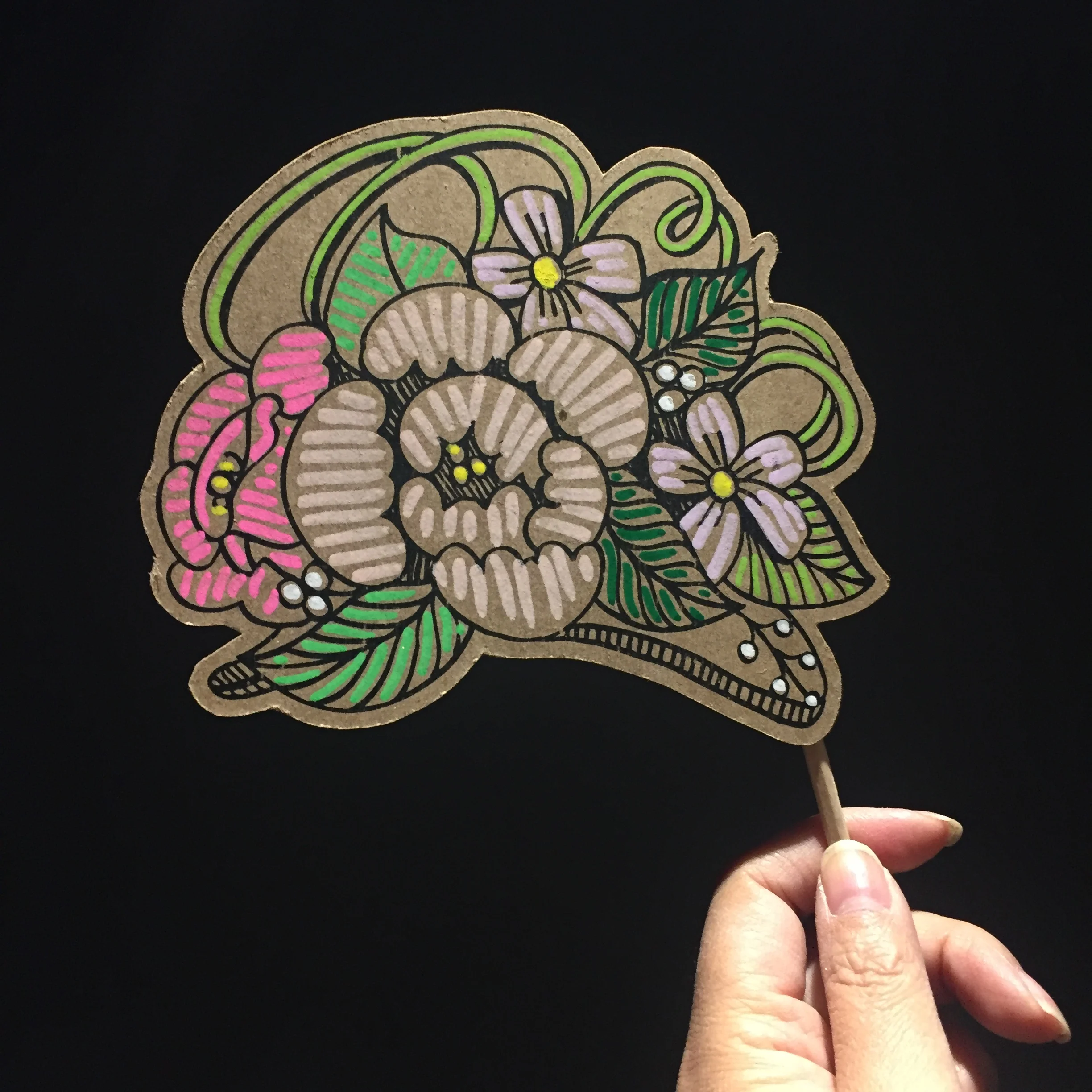 Fascinator Posecards™®