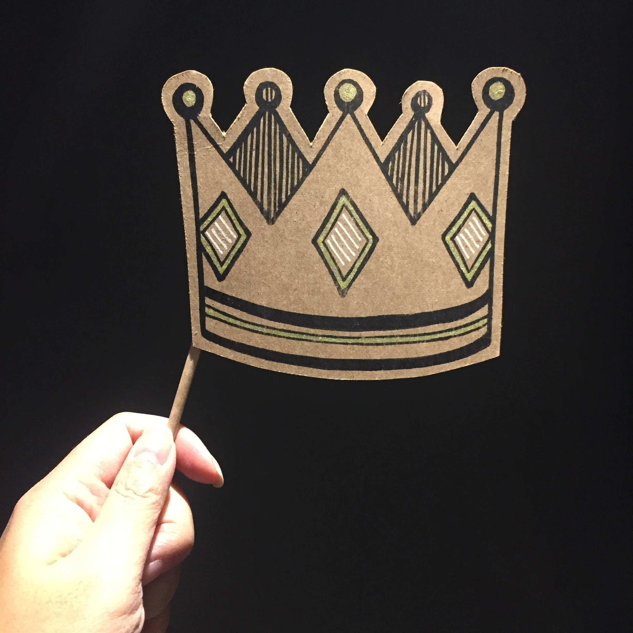 Crown Posecards™®