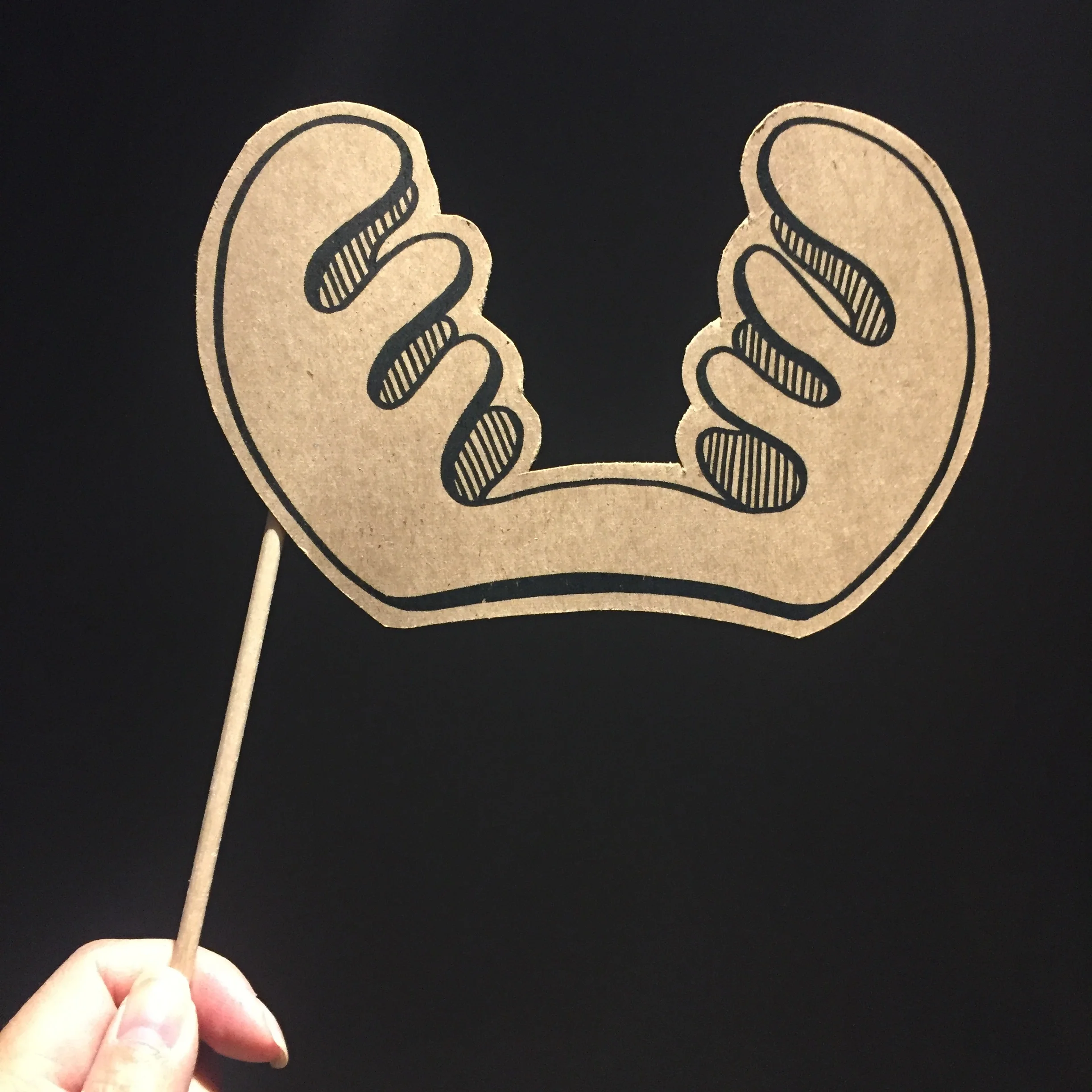 Moose Antler Posecards™®