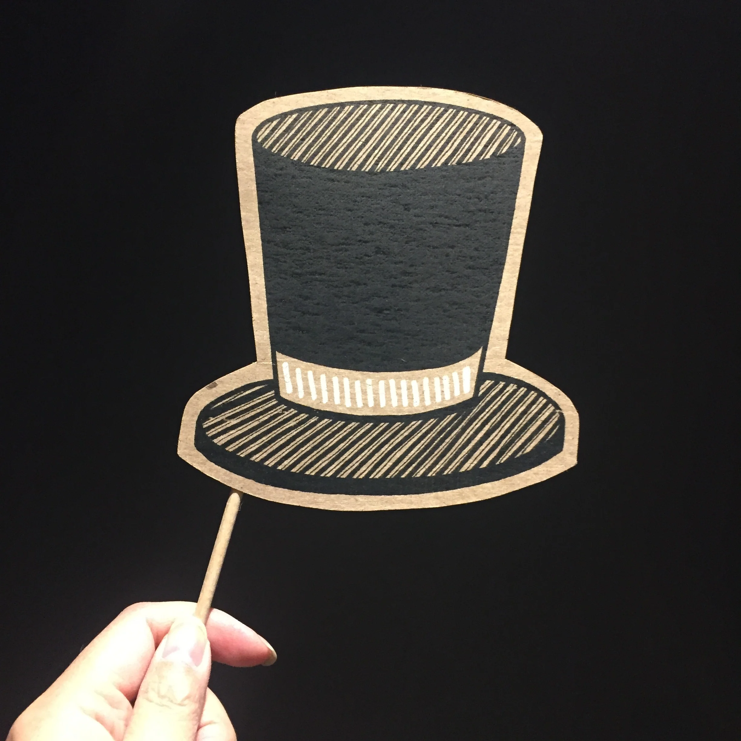 Top Hat Posecards™®