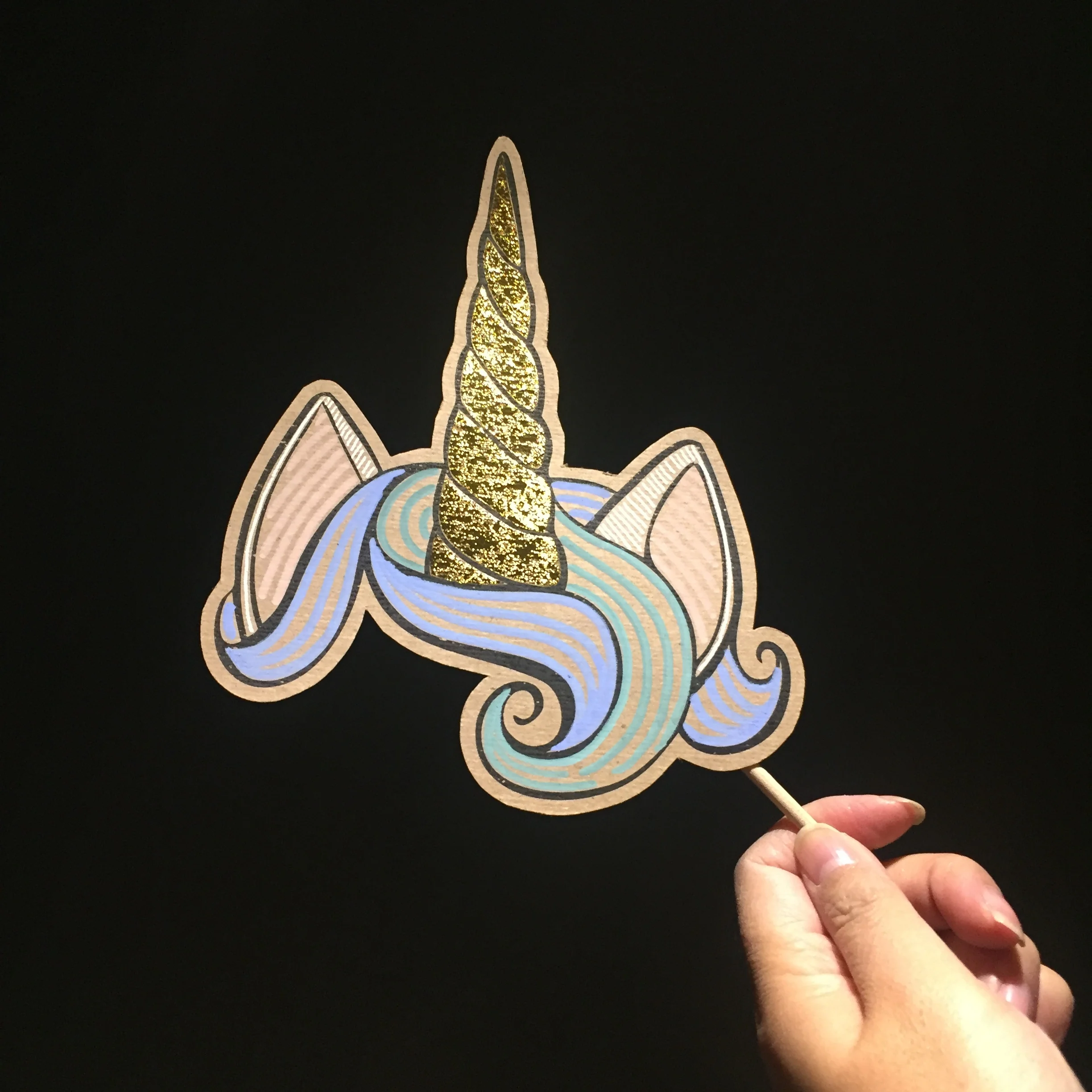 Unicorn Posecards™®