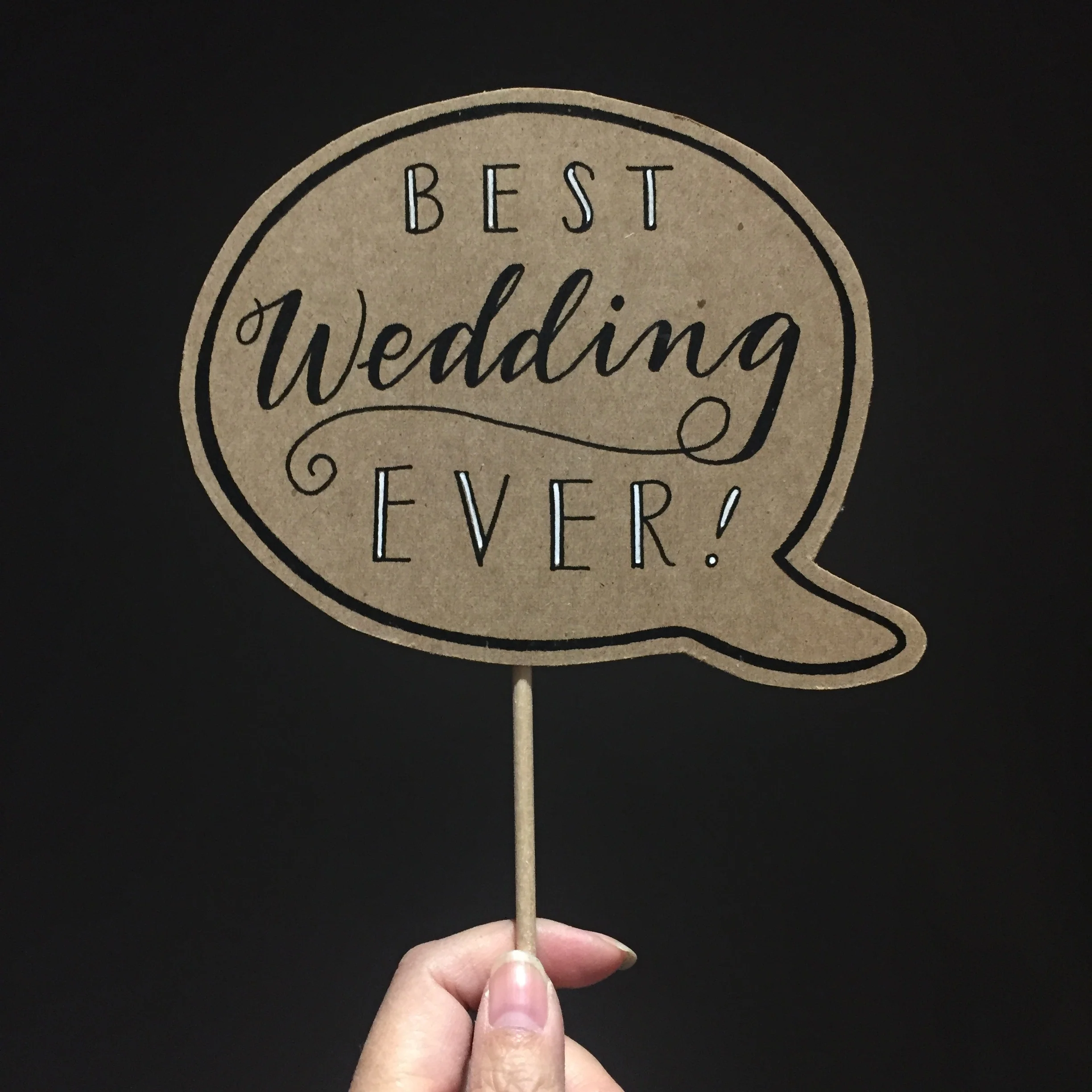 Best Wedding Ever! Posecards™®