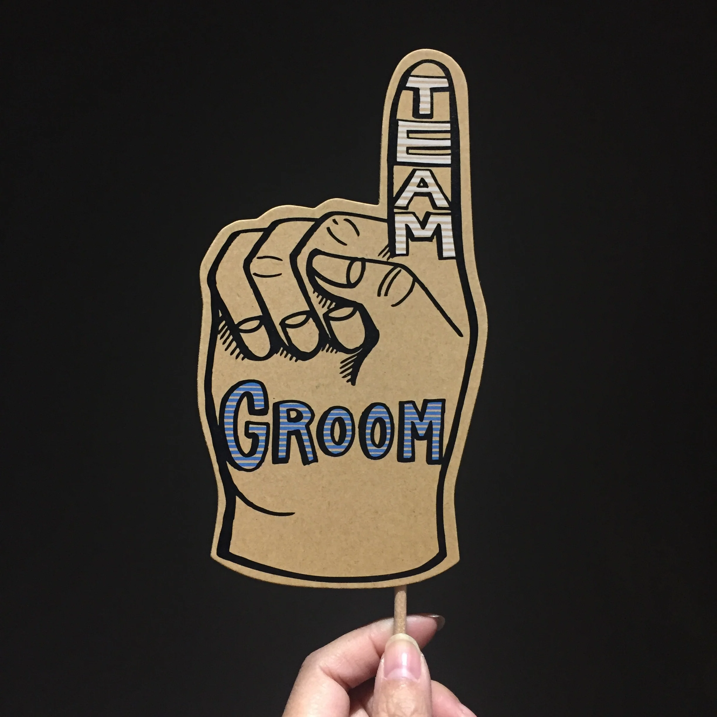 Team Groom Posecards™®