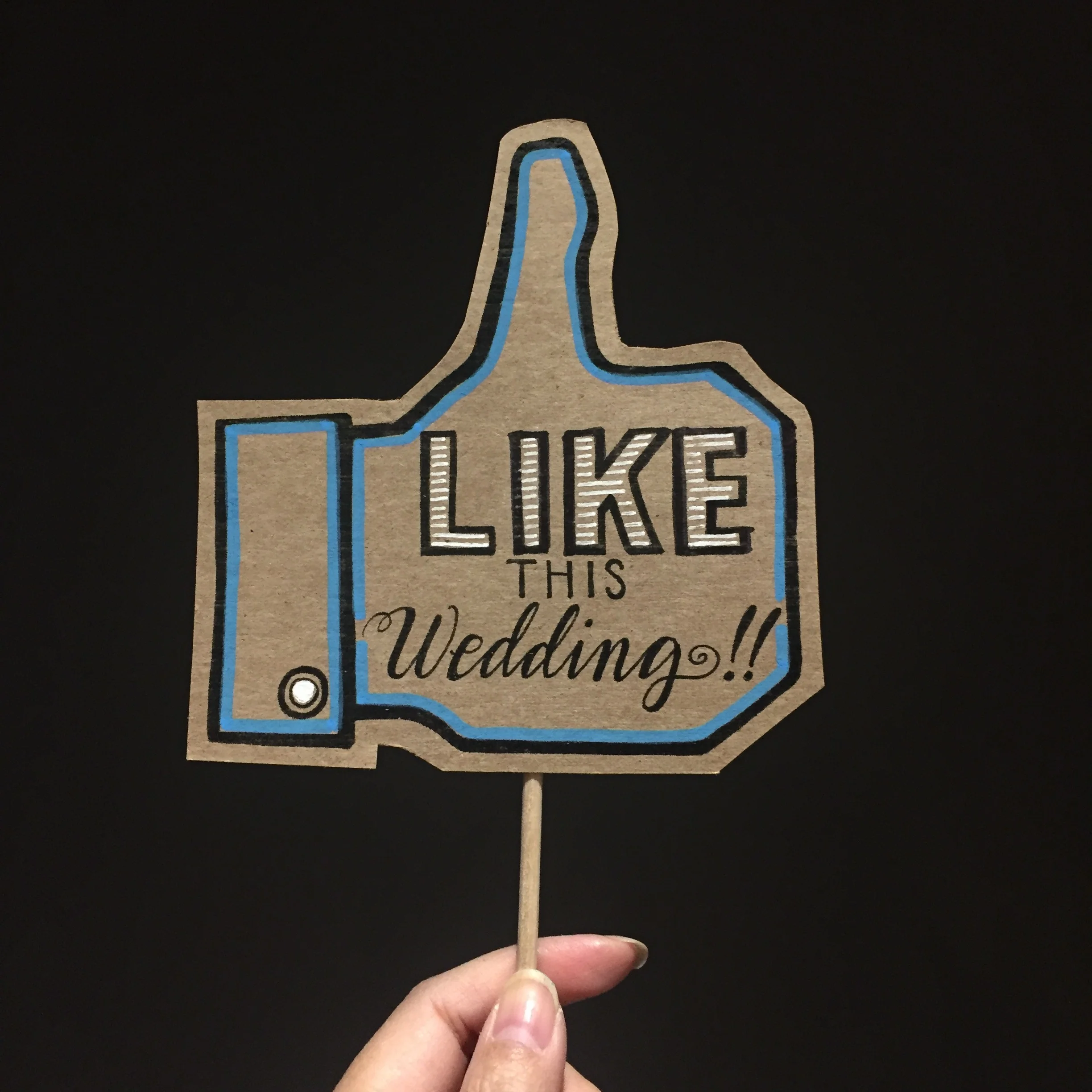 LIKE this Wedding! Posecards™®