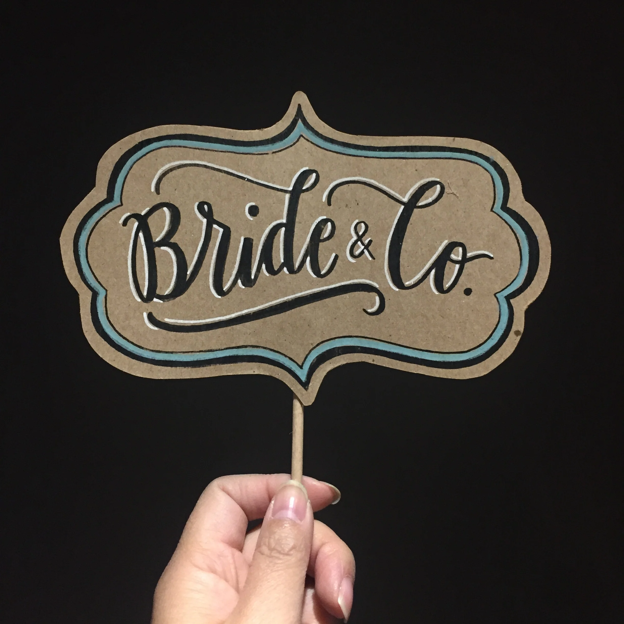 Bride &amp; Co. Posecards™®