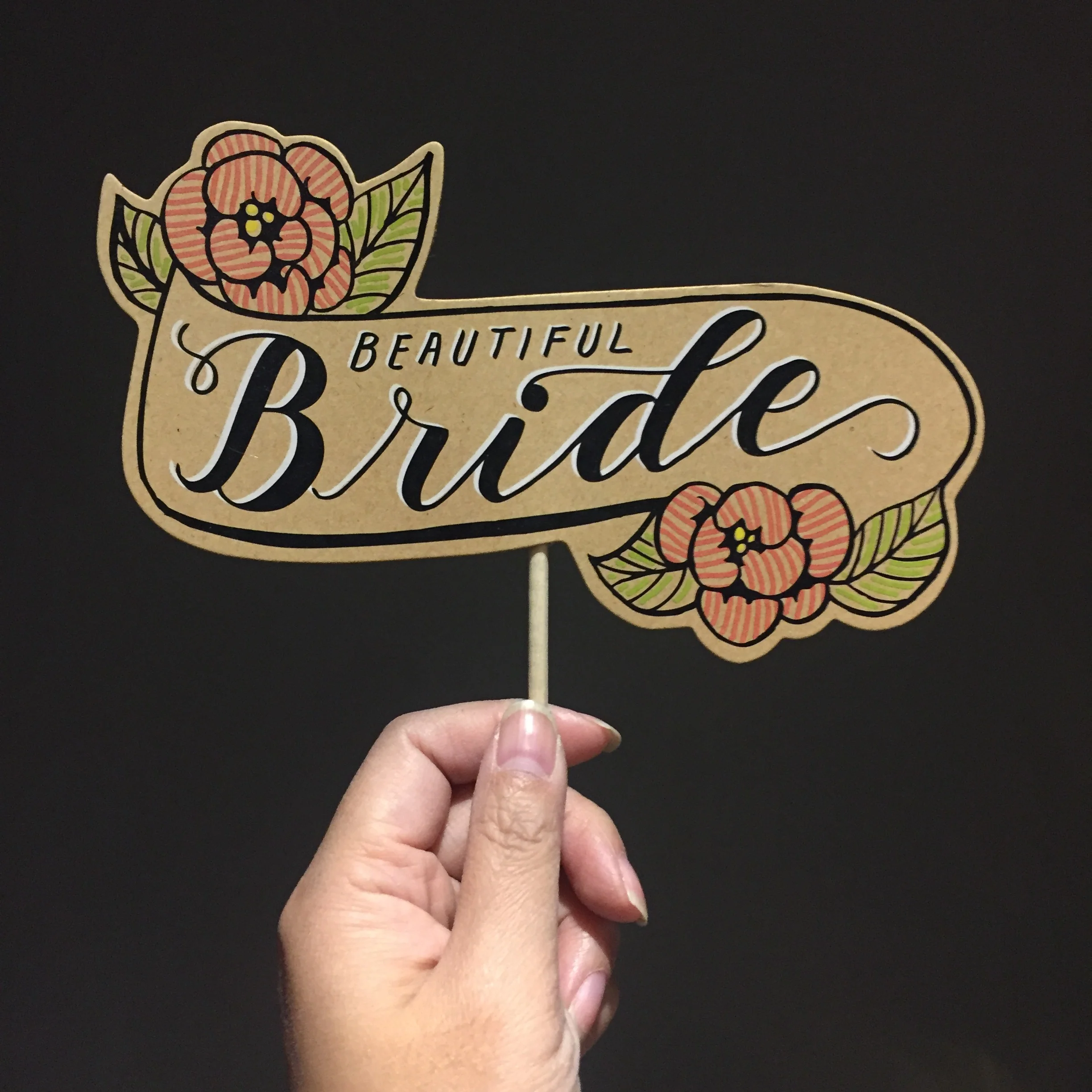 Beautiful Bride Posecards™®