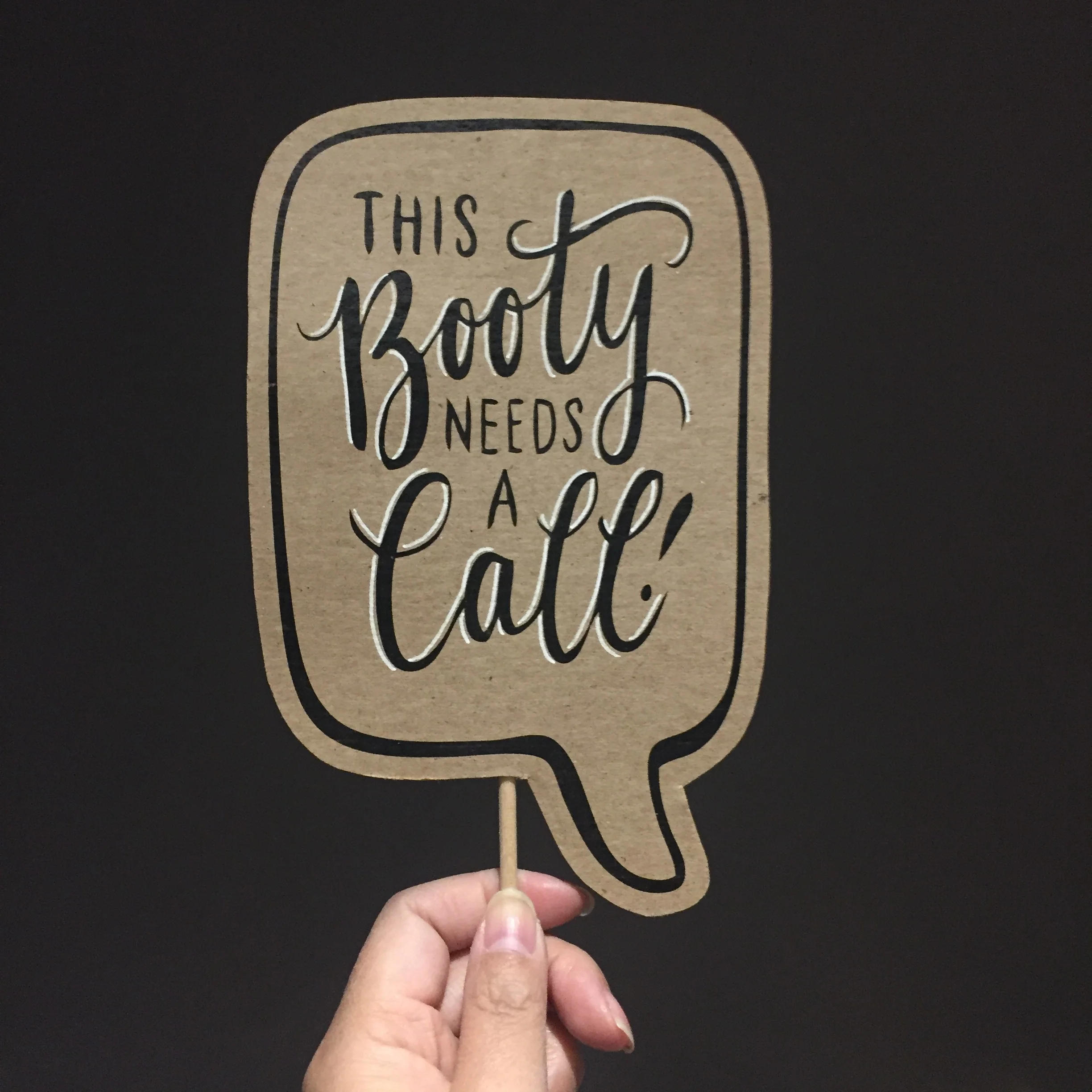 Booty Call Posecards™®