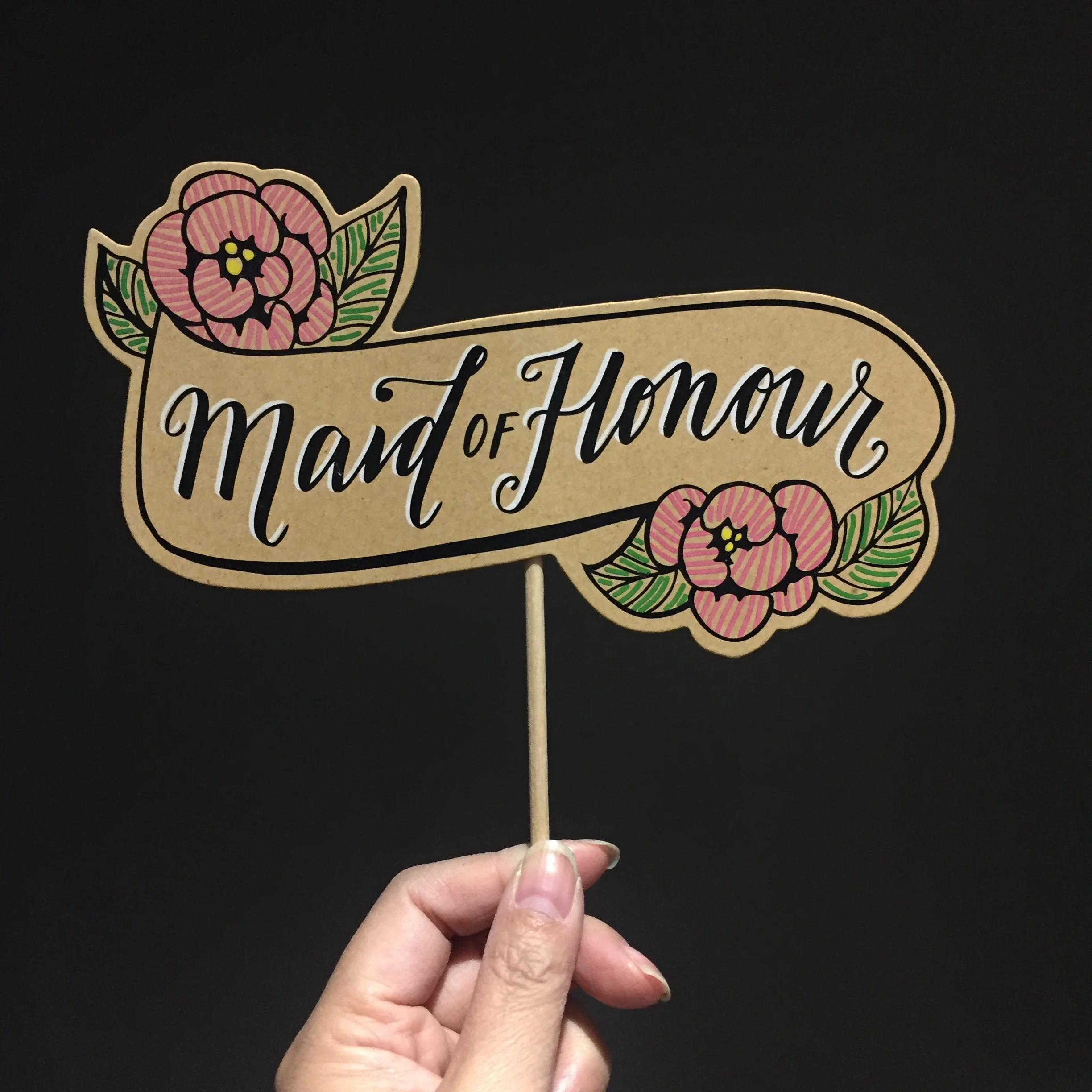 Maid of Honour Posecards™®