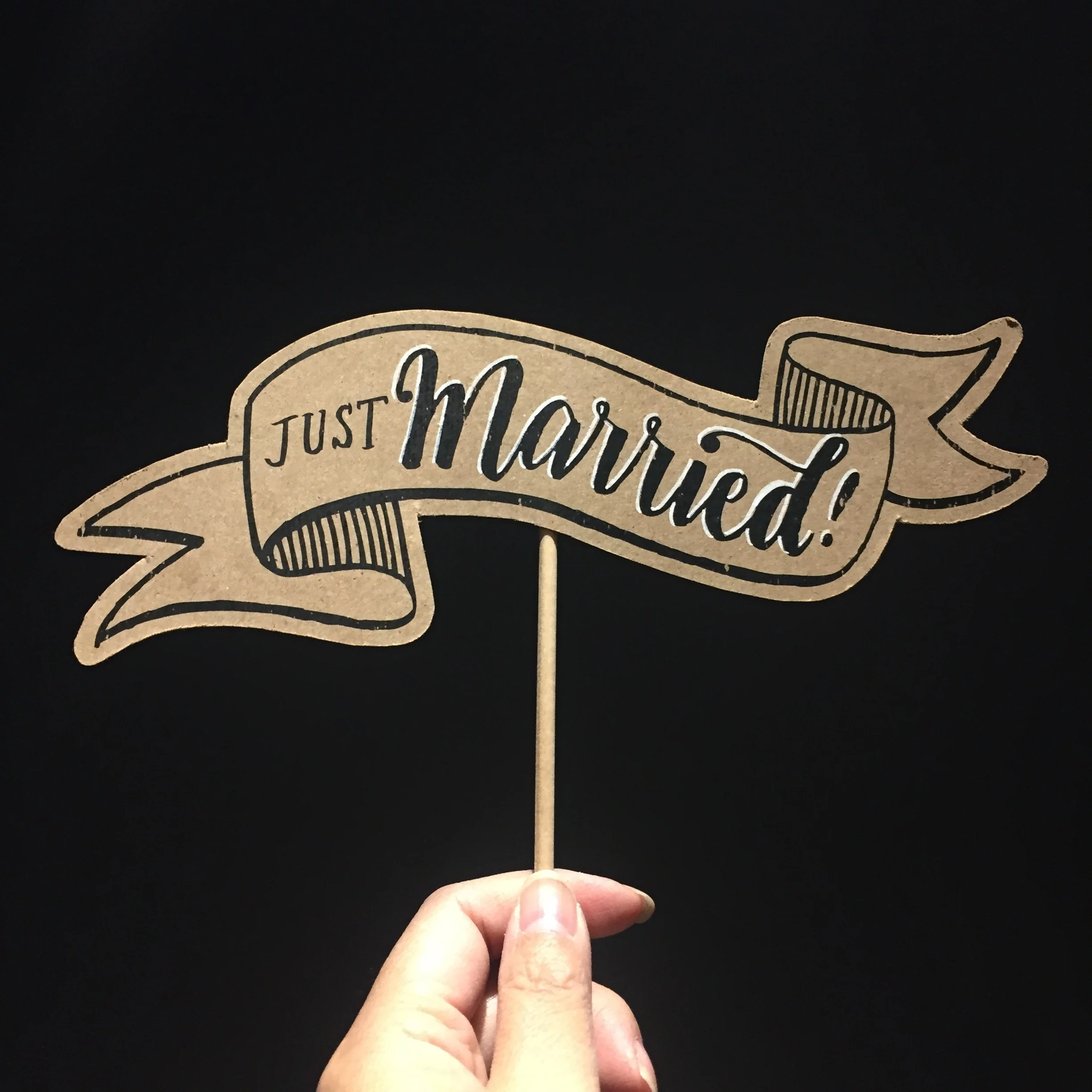 Just Married! Posecards™®