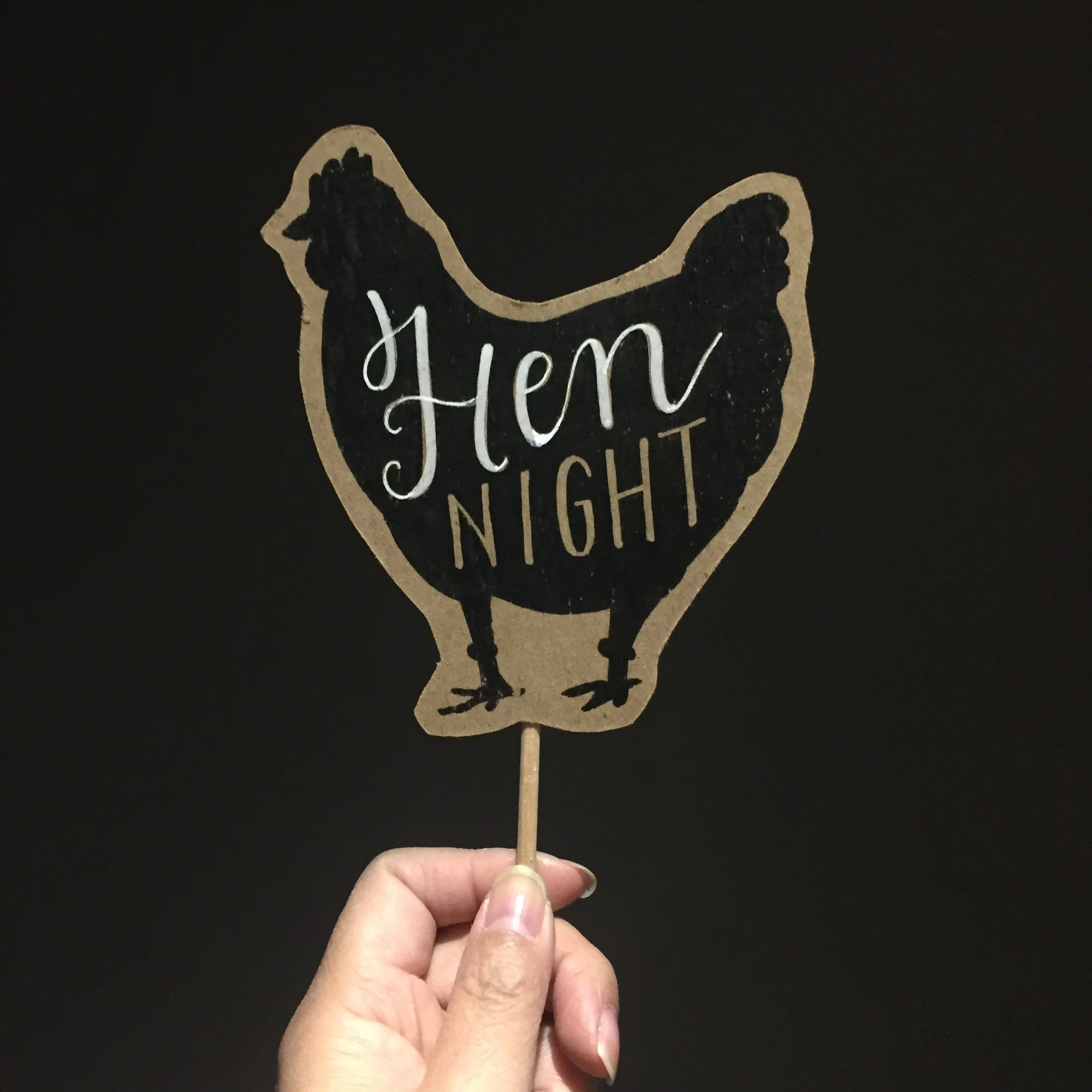 Hen Night Posecards™®