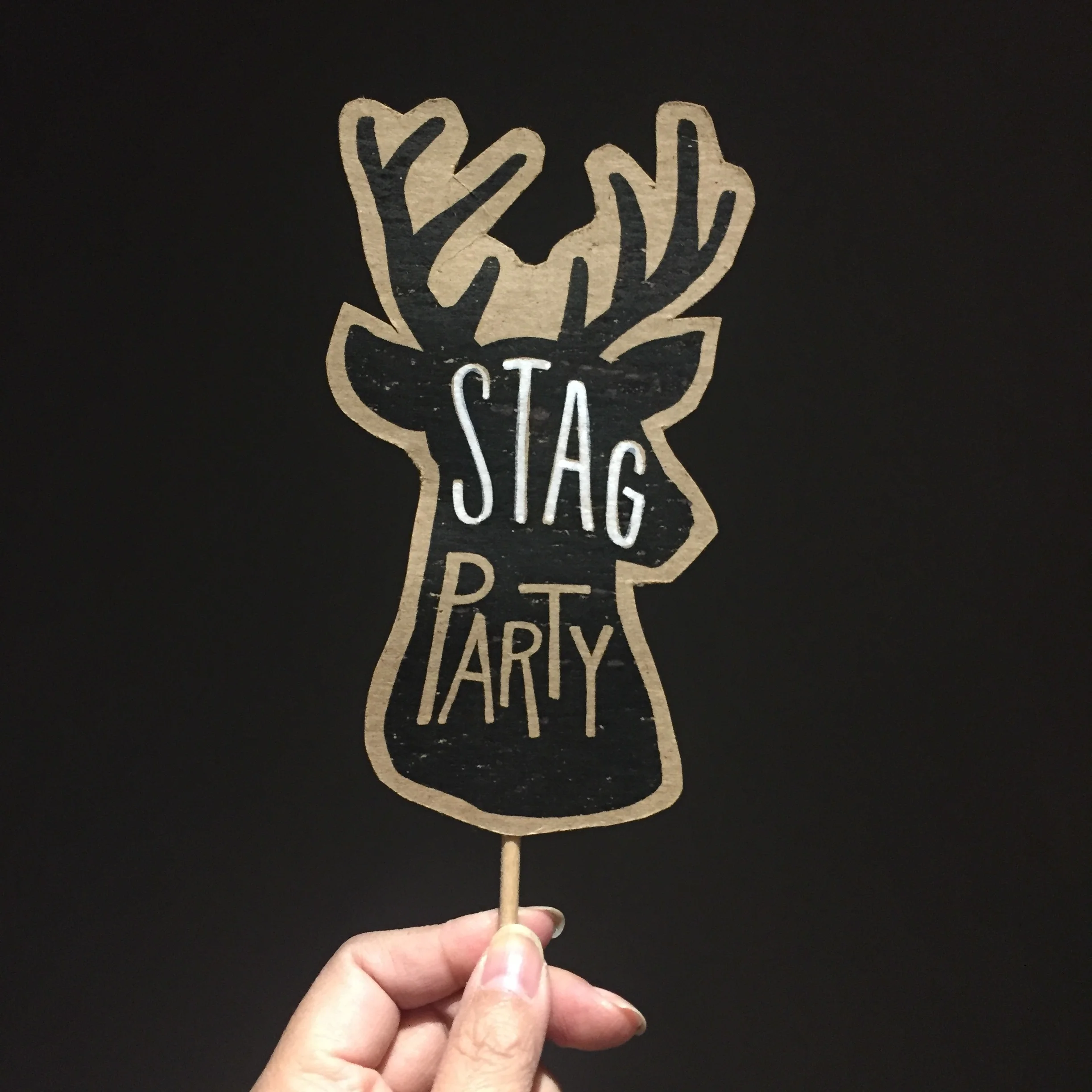 Stag Party Posecards™®