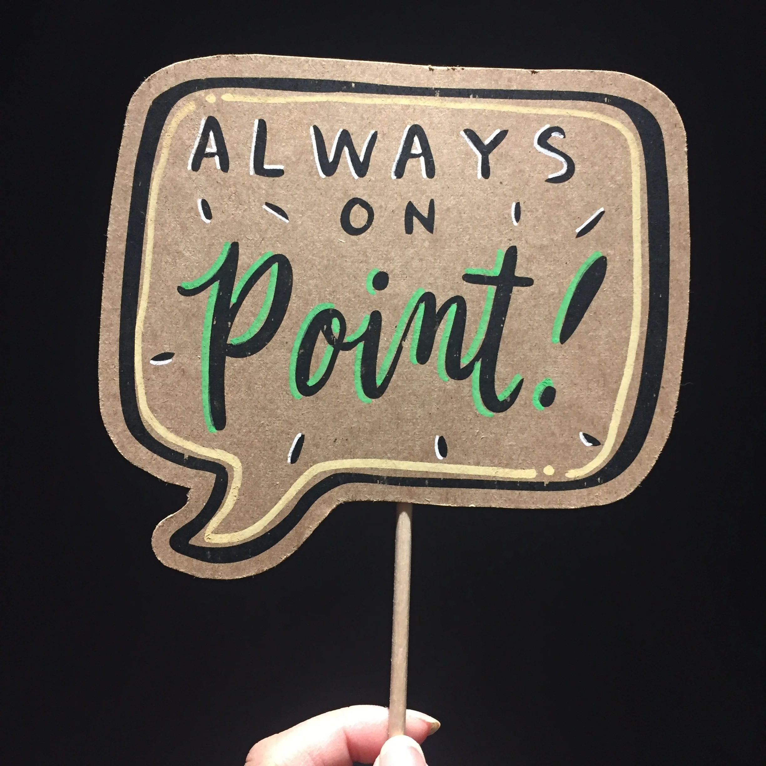 Always on Point! Posecards™®