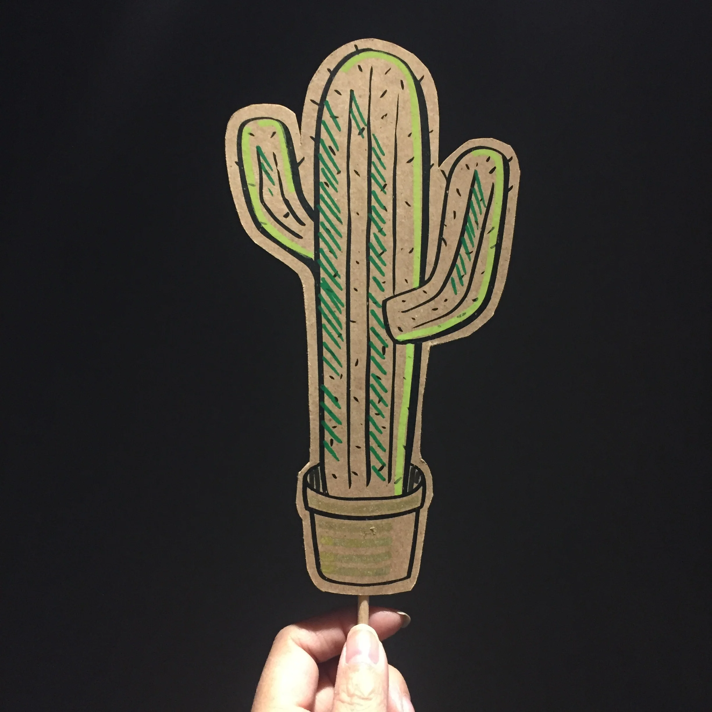 Cactus Posecards™®