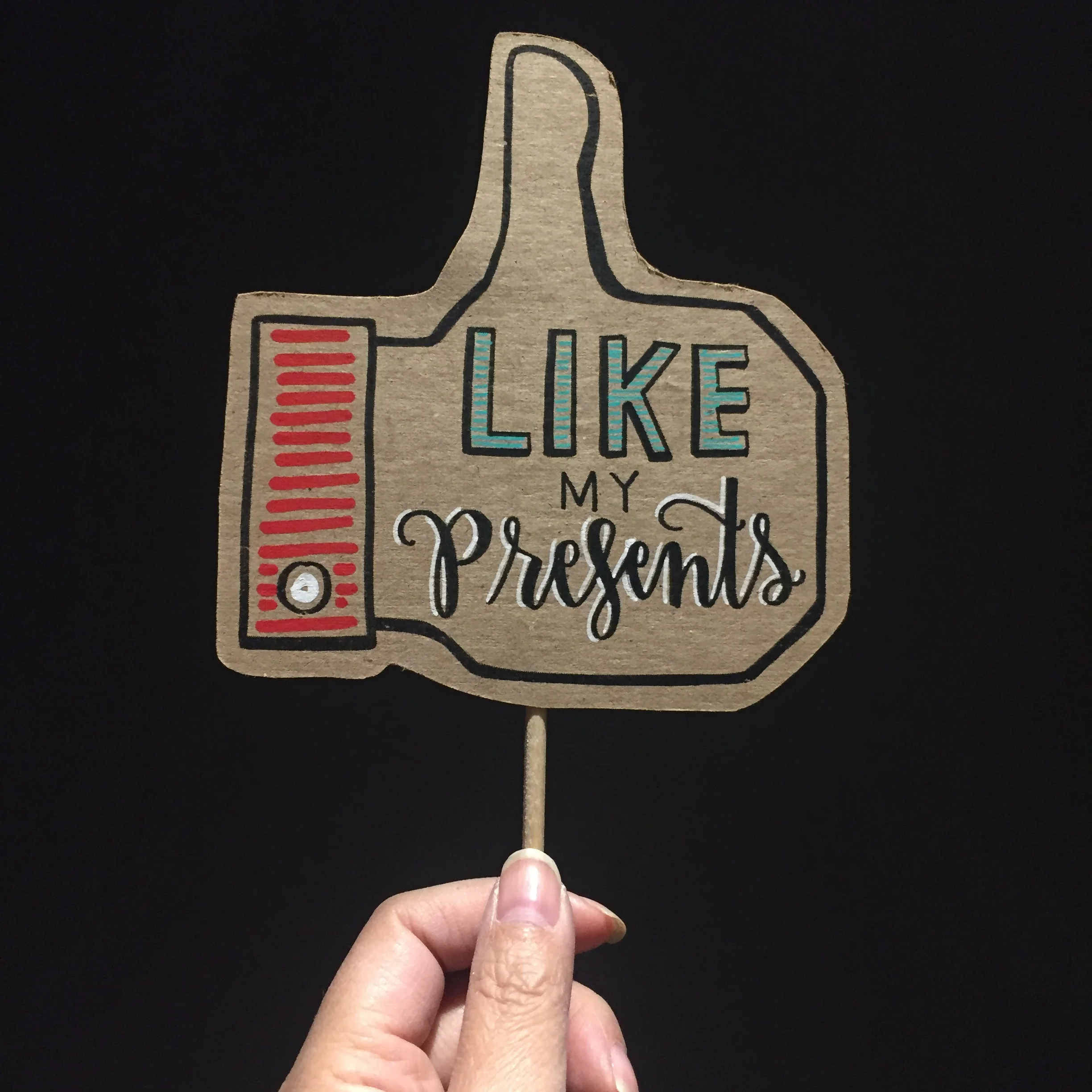 LIKE my Presents Posecards™®