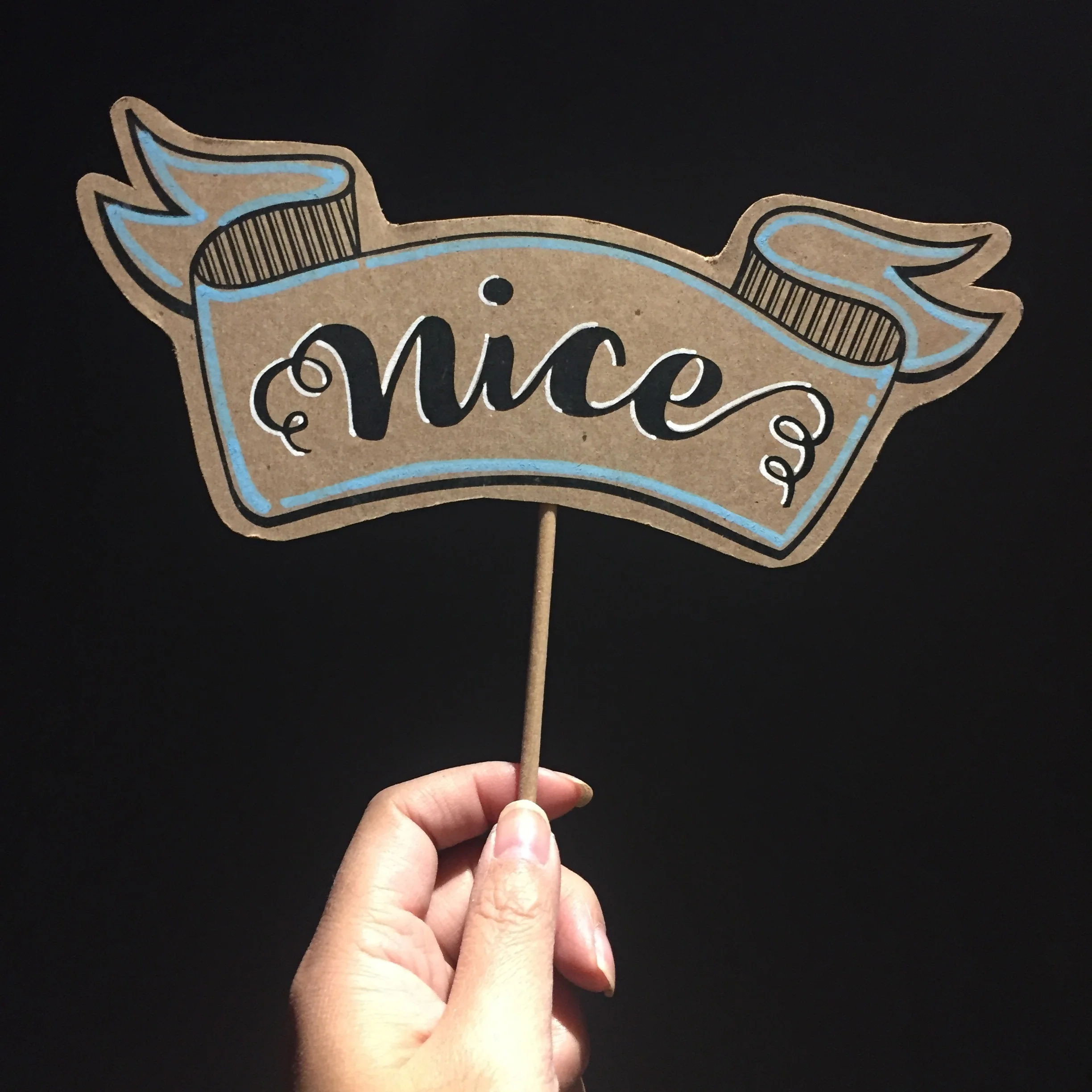 Nice Banner Posecards™®