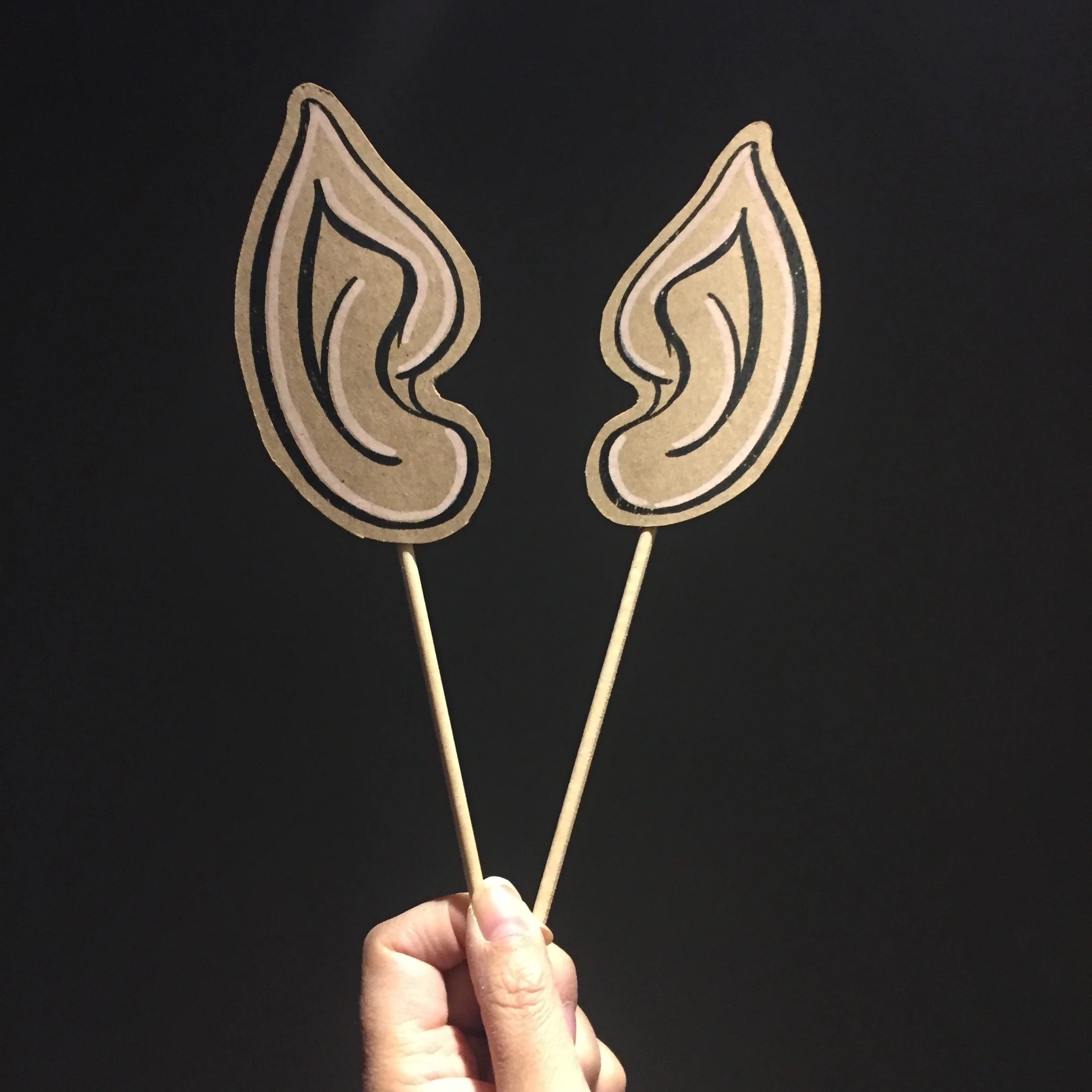 Elf Ears Posecards™®