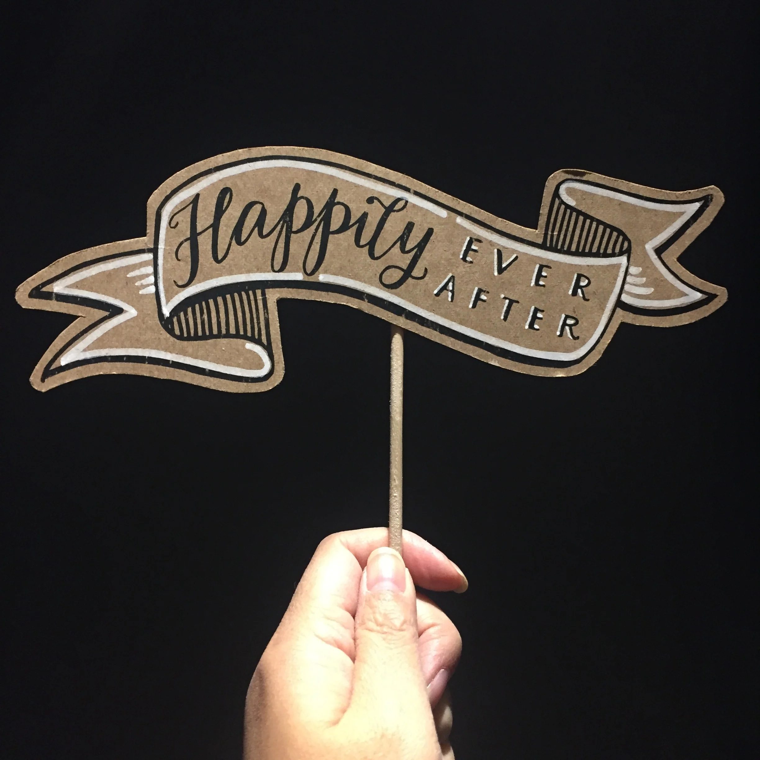 Happily Ever After Banner Posecards™®