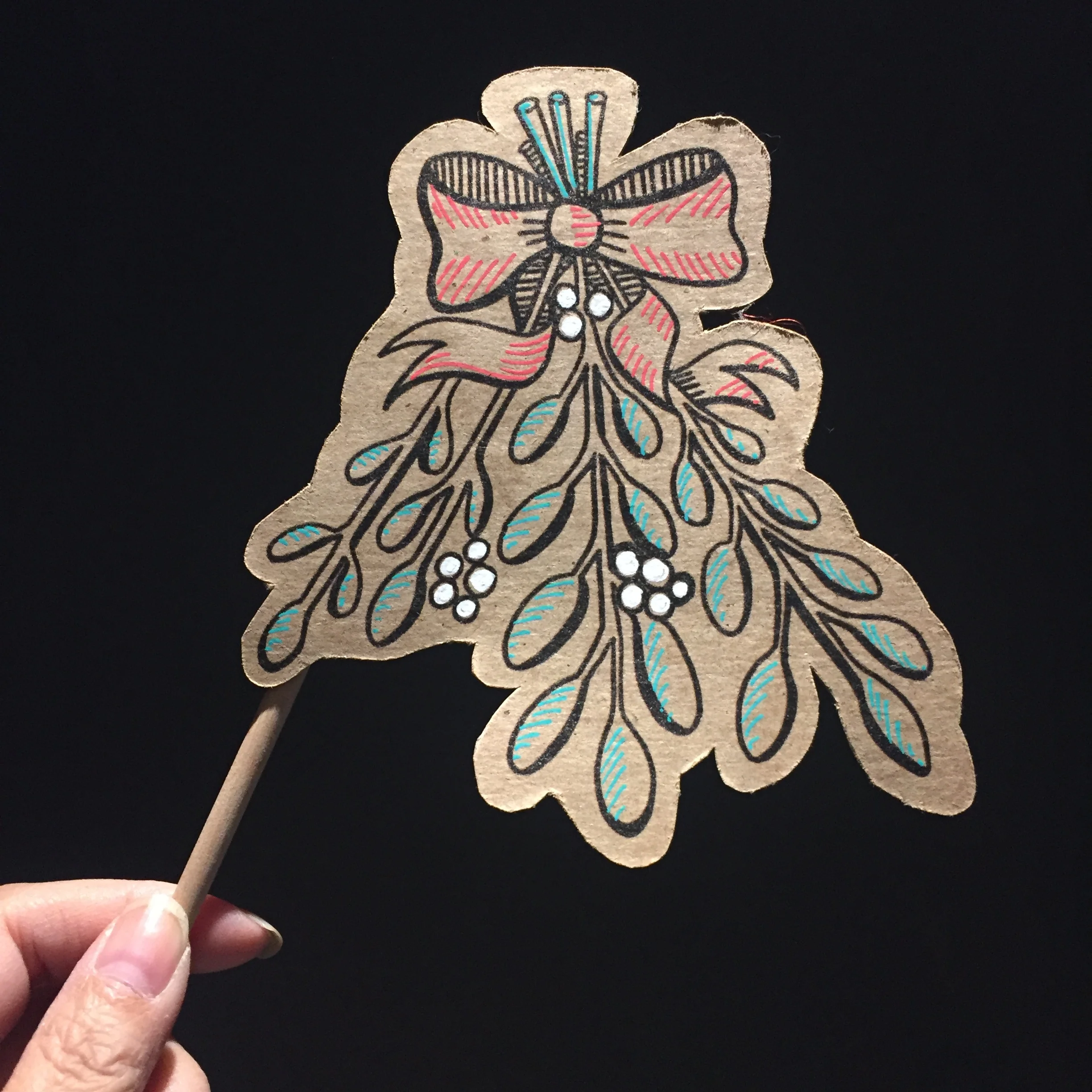 Mistletoe Posecards™®