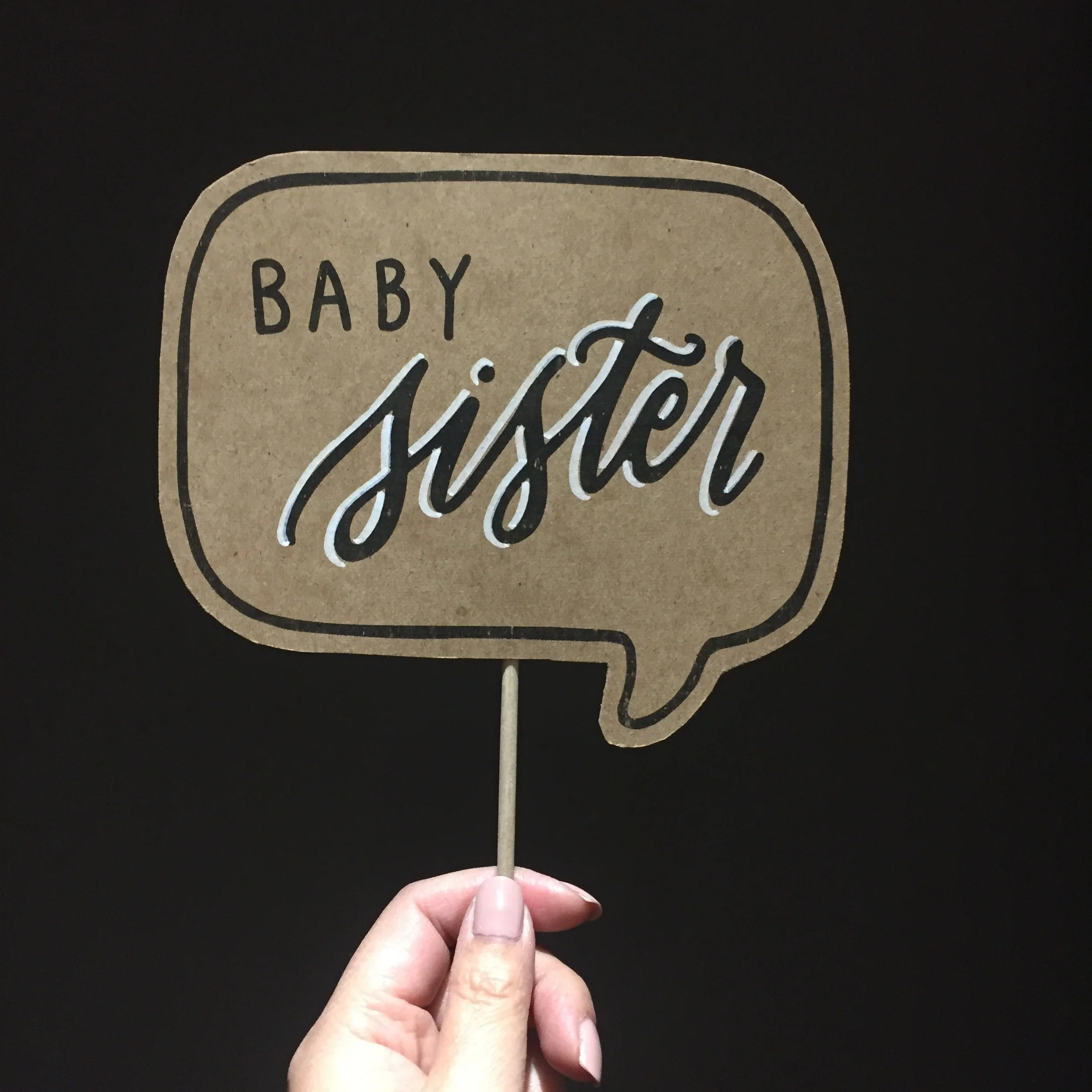 Baby Sister - Posecard ™®