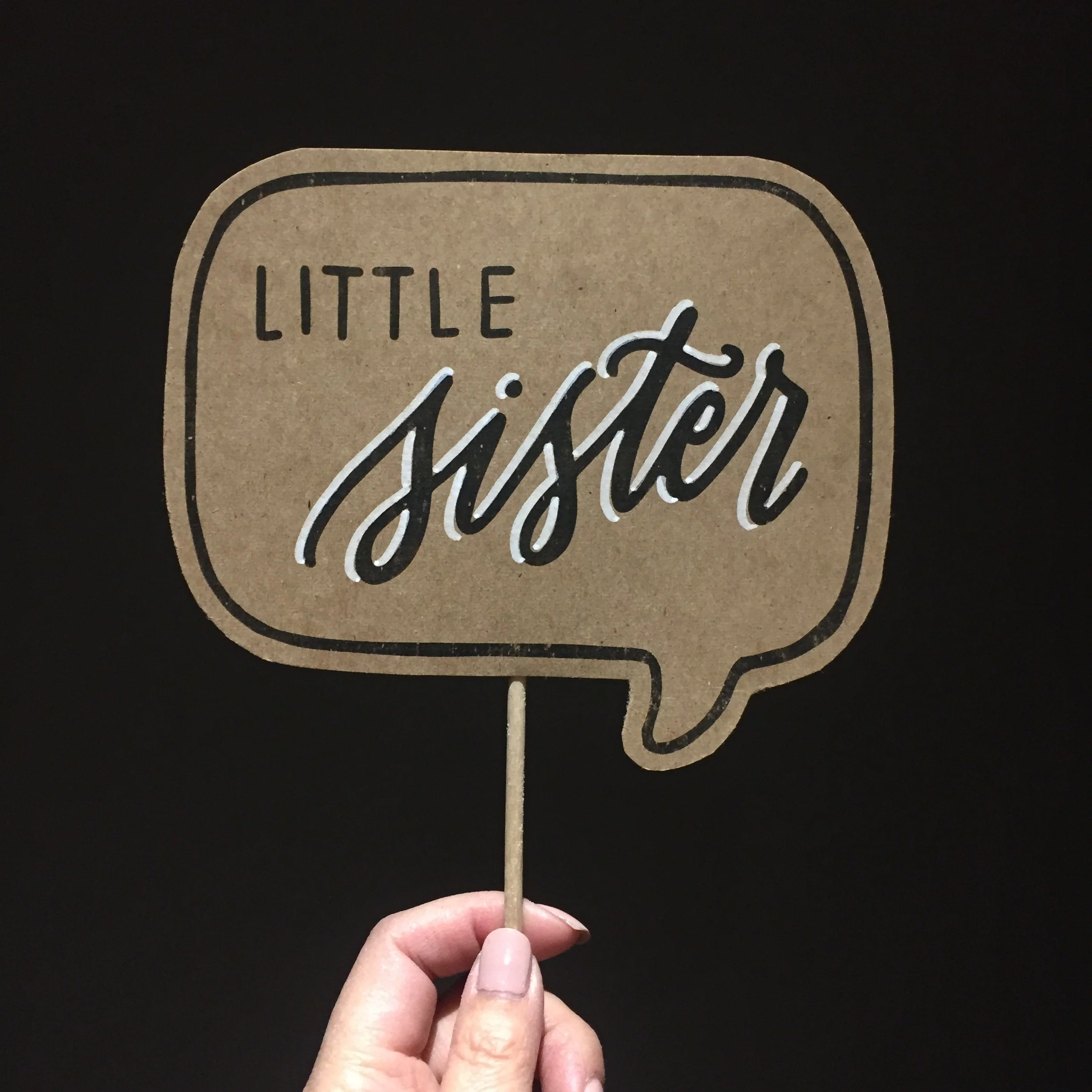 Little Sister - Posecard™®