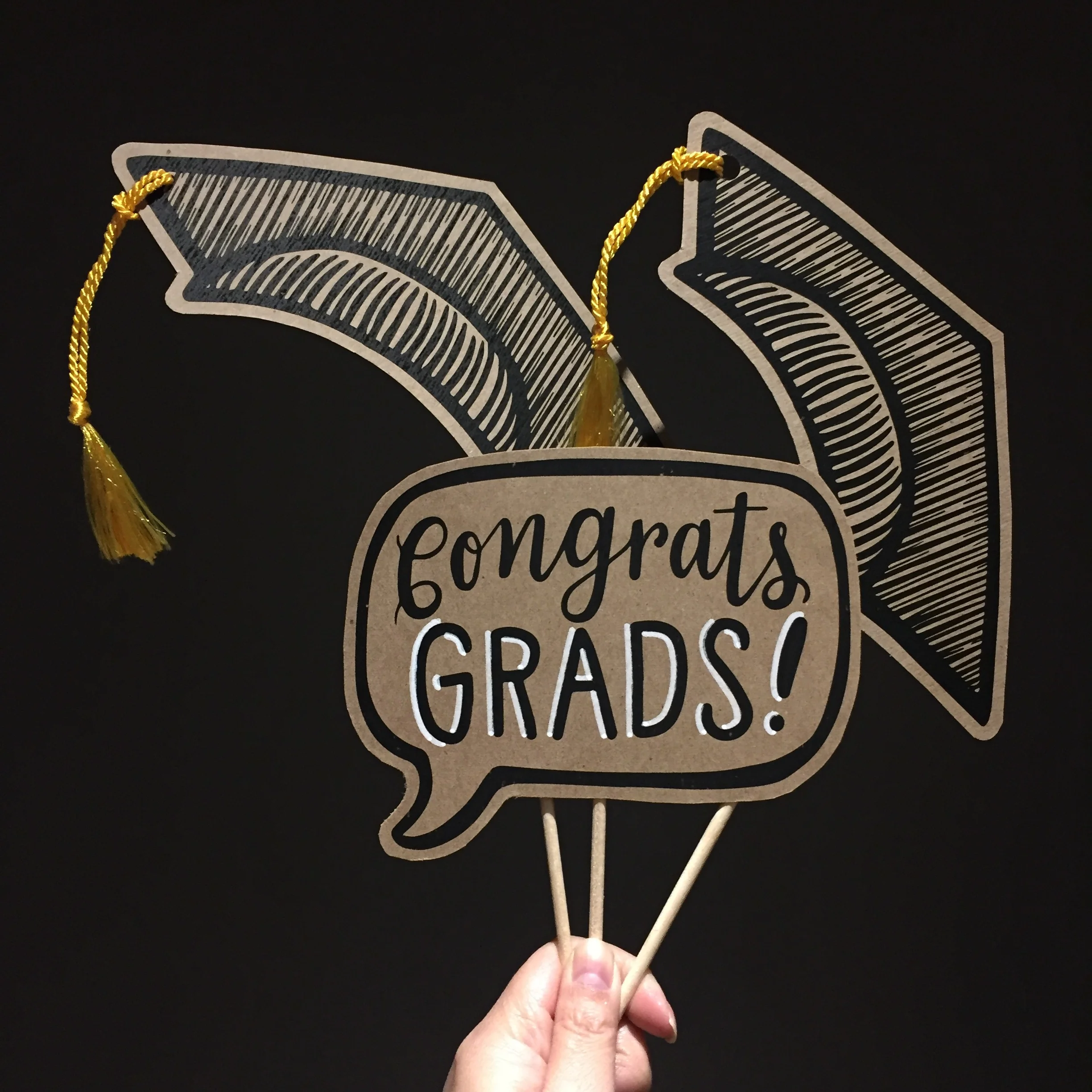 Graduation Posecards™® 3 pc Set