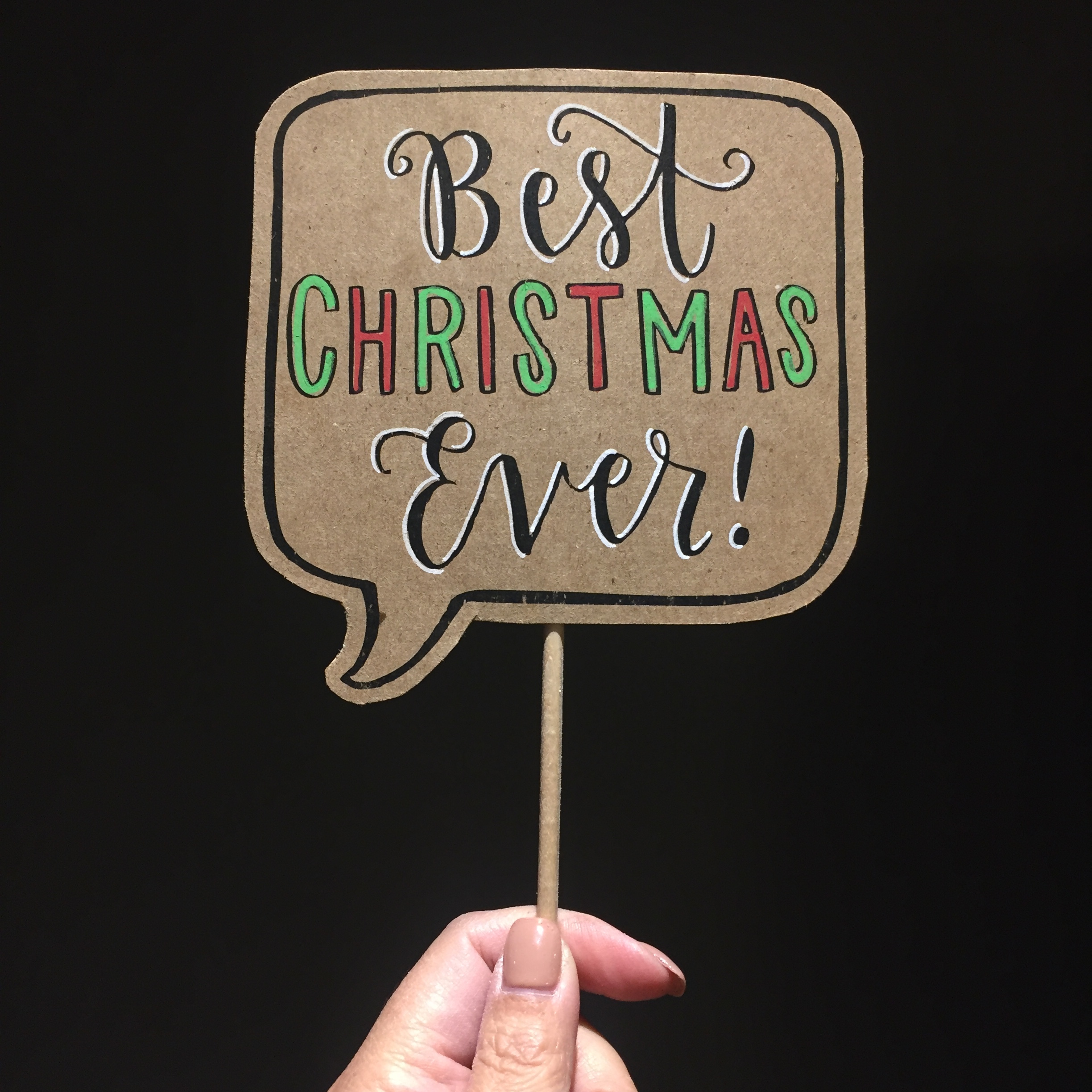 Best Christmas Ever Posecards™®