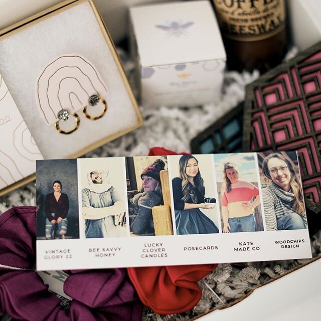 The secret is out and we&rsquo;re stoked!
.
#posecards have been hand-selected to be part of @ourhiveboxes 
this is a big deal, because competition is tough out there (am I right?).
.
I love spending my time making and get a little stressed about get