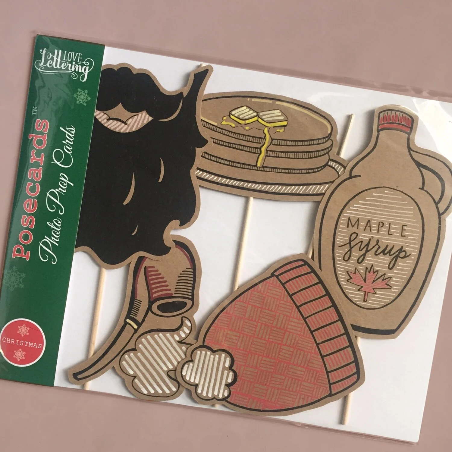 Canadiana EH? Photo Prop Party Pack  - 5 Pcs