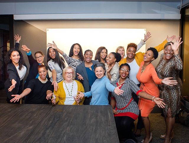 The last #WomensPowerDINE was a success! 🍽 Invest in yourself by attending the upcoming workshop at WeWork Galleria. This session will include dinner, cocktails, and one of my favorite workshops #STANDorSHIFT [Link in Bio] 📲