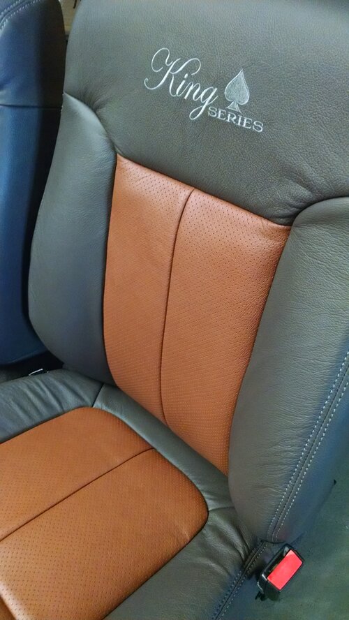 Custom Leather Seat Covers, Leather Seats, & Interiors