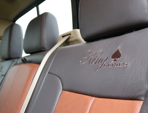 Custom Katzkin Leather Upholstery