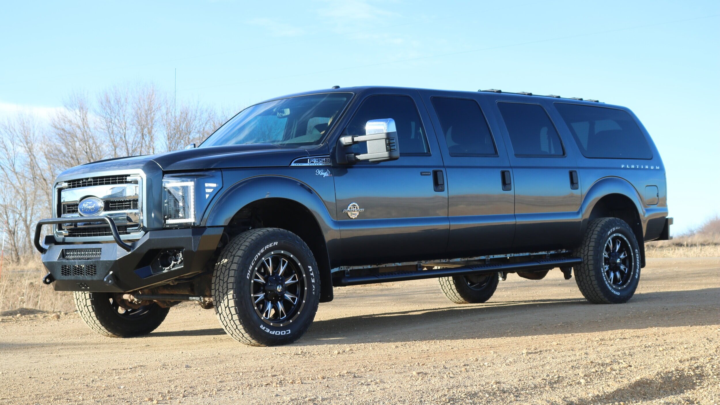 ford excursion six door