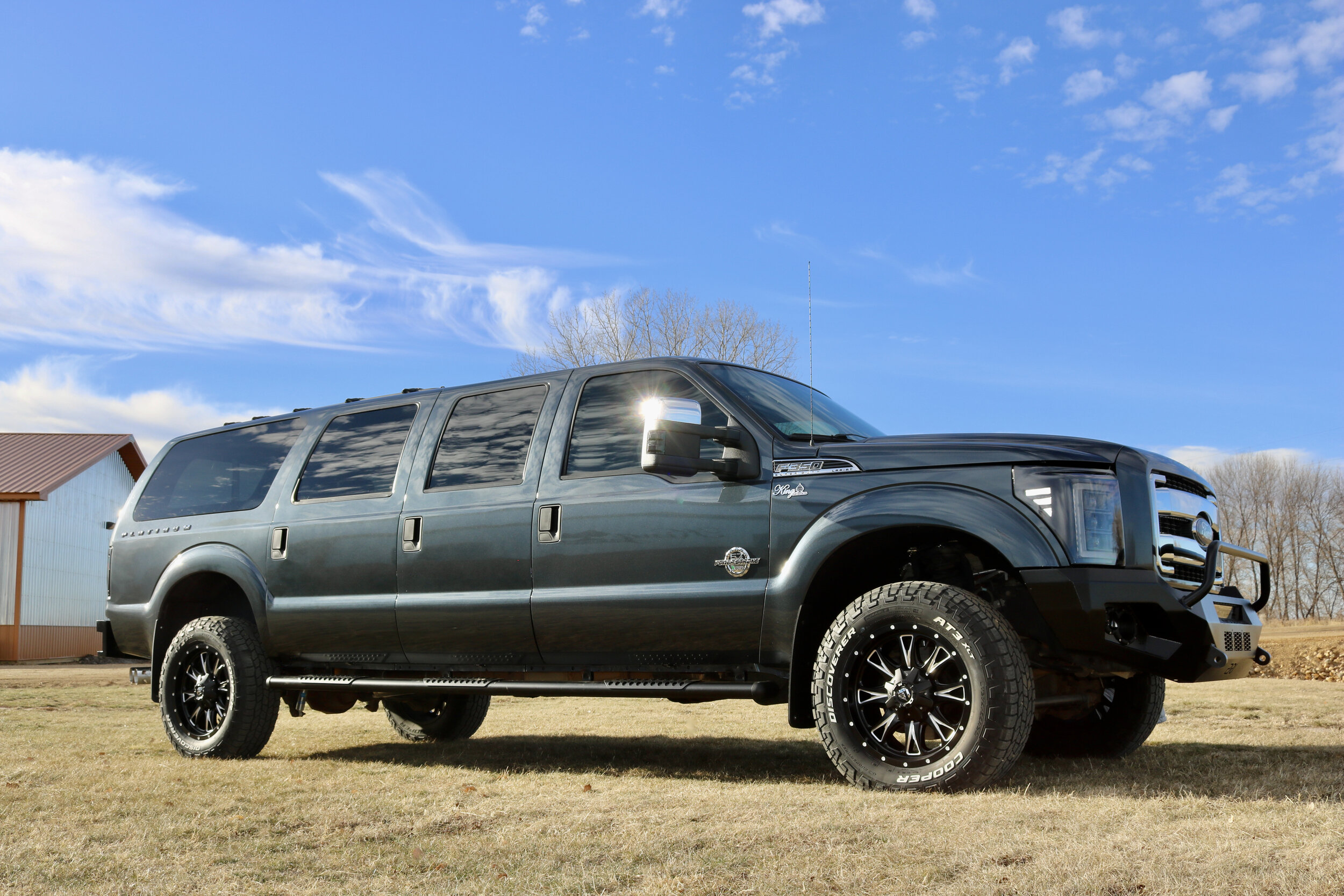 used 6 door ford excursion for sale