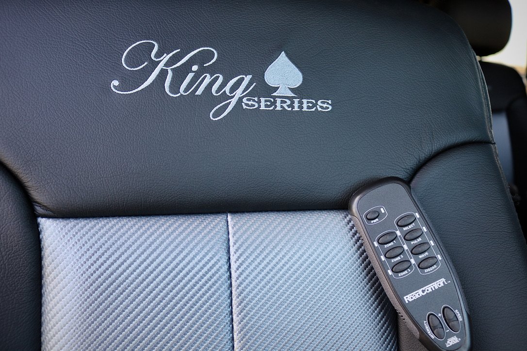 Katzkin Automotive Leather with King Series 6 Door Pickup Truck