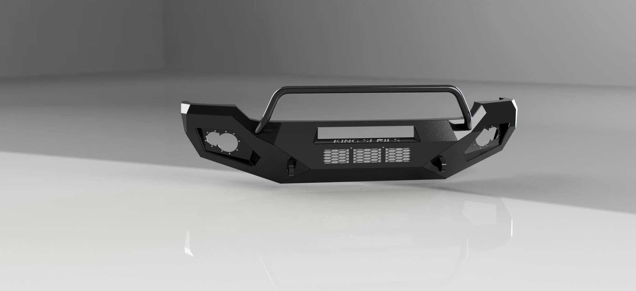 King Series Custom Bumpers — KING SERIES CUSTOM 6 DOOR PICKUPS