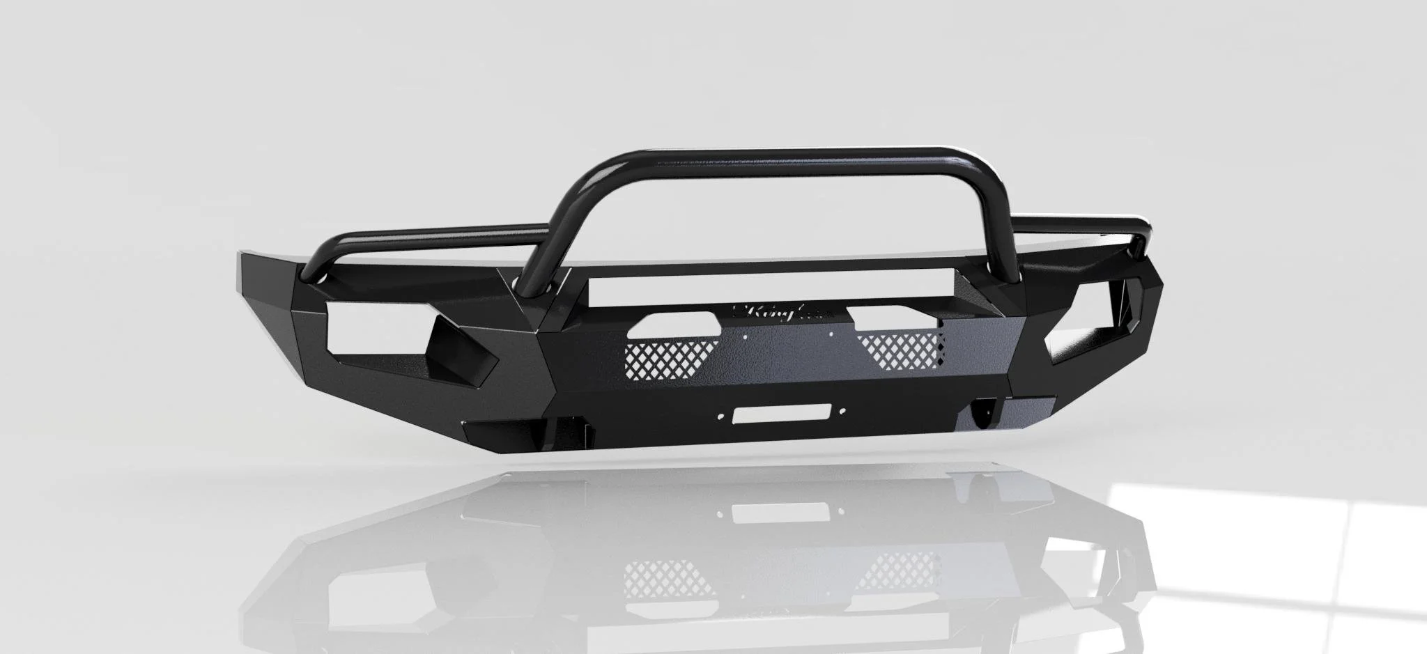 King Series Custom Bumpers — KING SERIES CUSTOM 6 DOOR PICKUPS