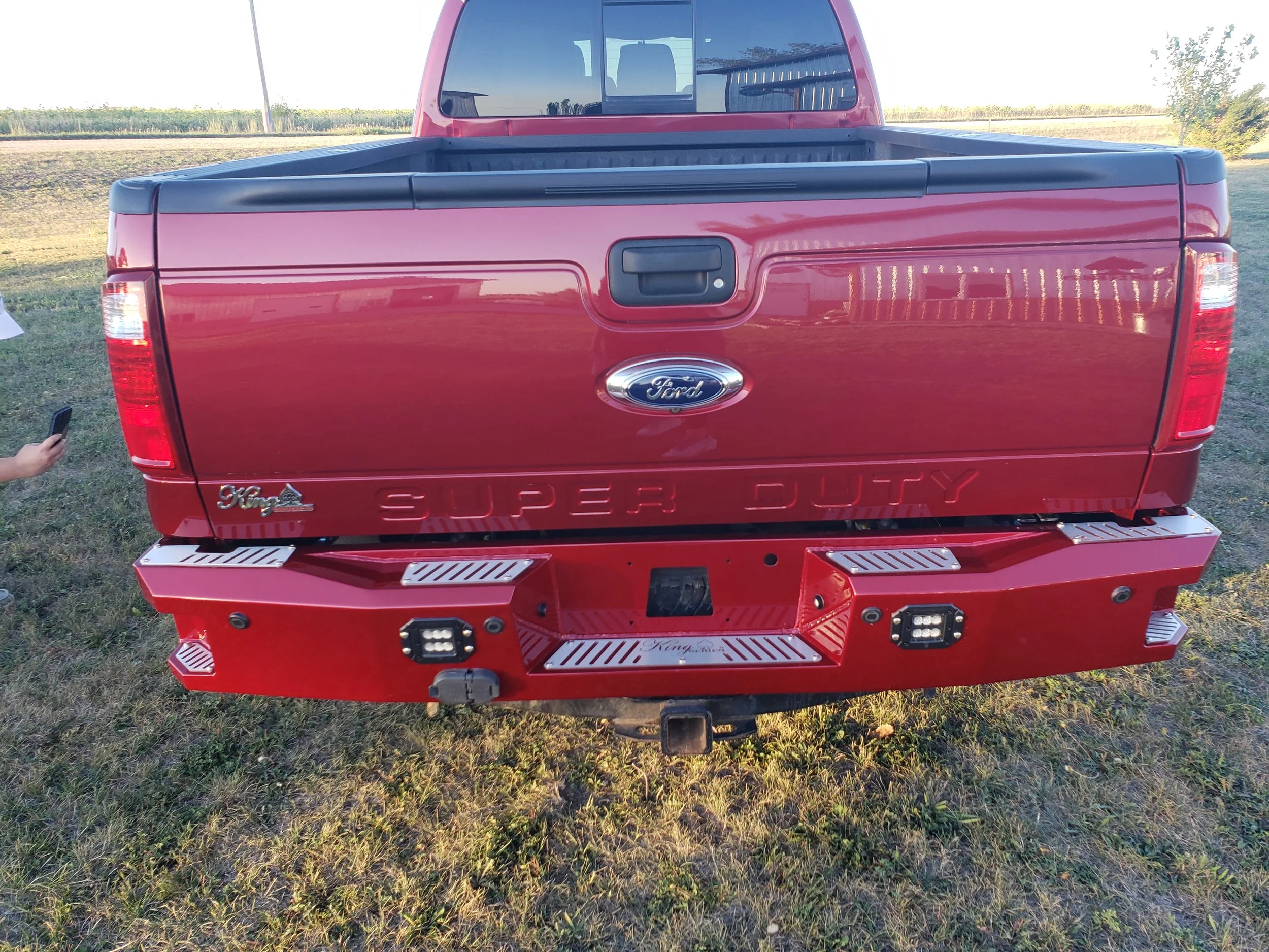 Custom Bumpers — KING SERIES CUSTOM 6 DOOR PICKUPS
