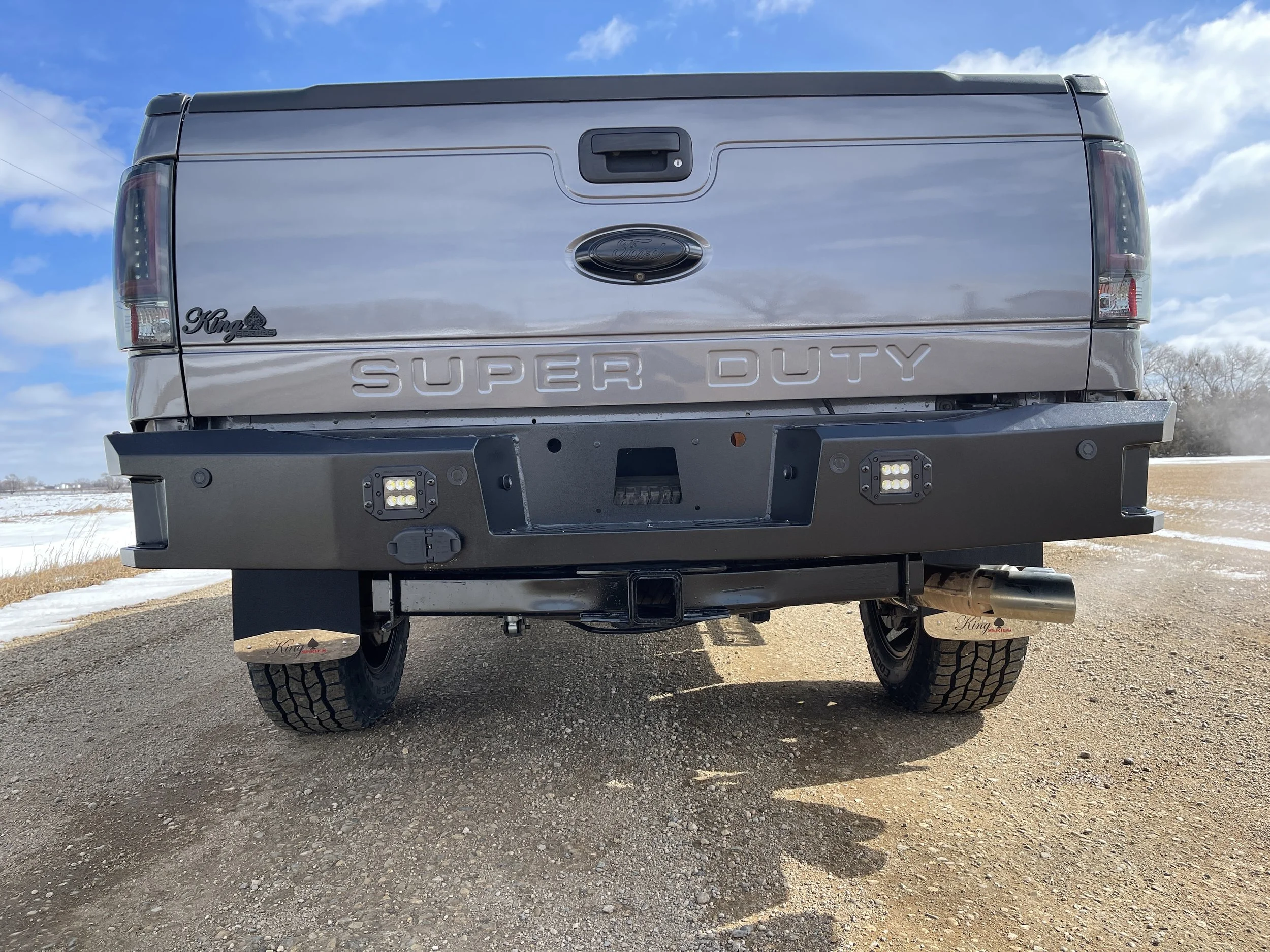 King Series Custom Bumpers — KING SERIES CUSTOM 6 DOOR PICKUPS