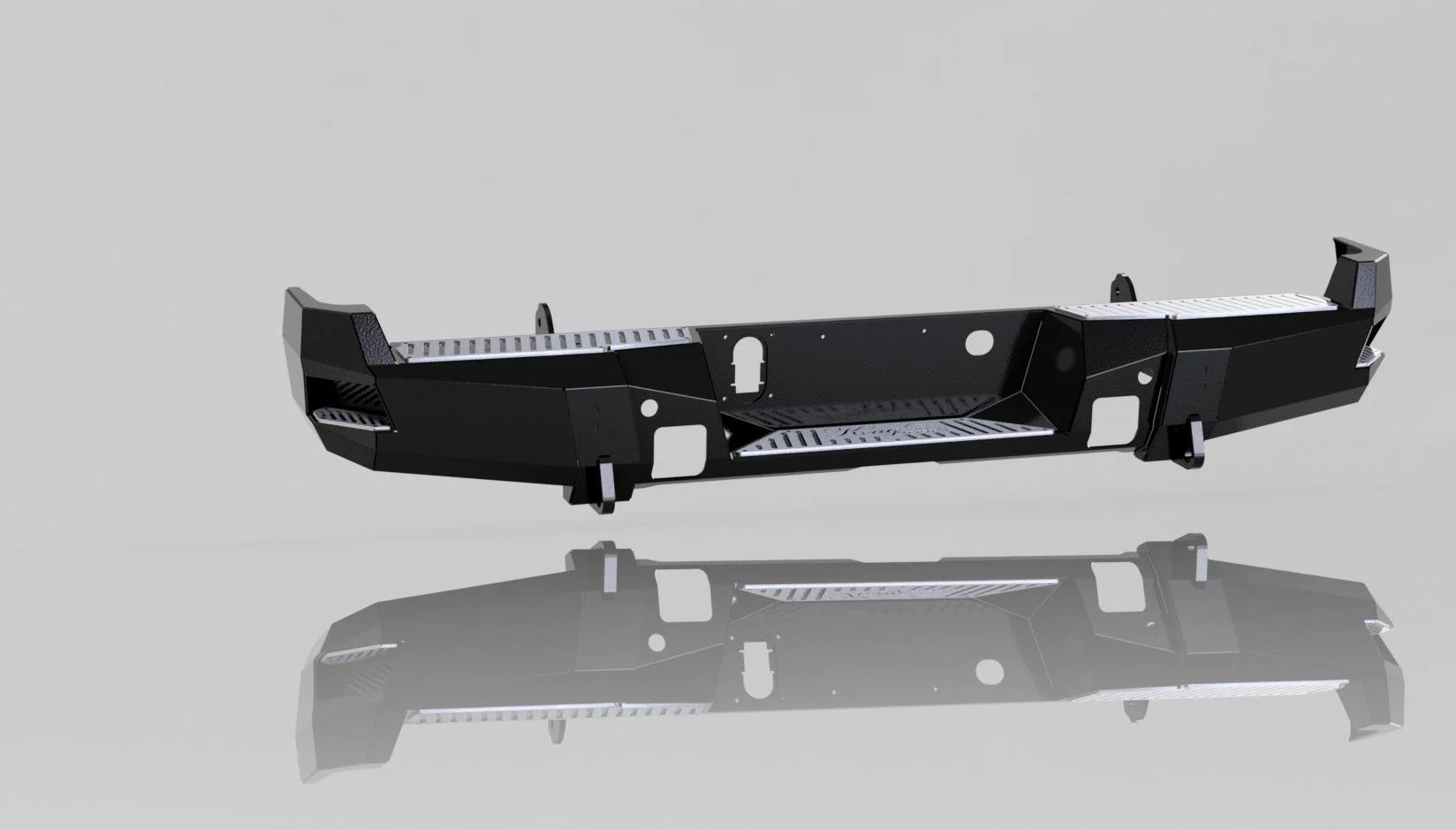 King Series Custom Bumpers — KING SERIES CUSTOM 6 DOOR PICKUPS